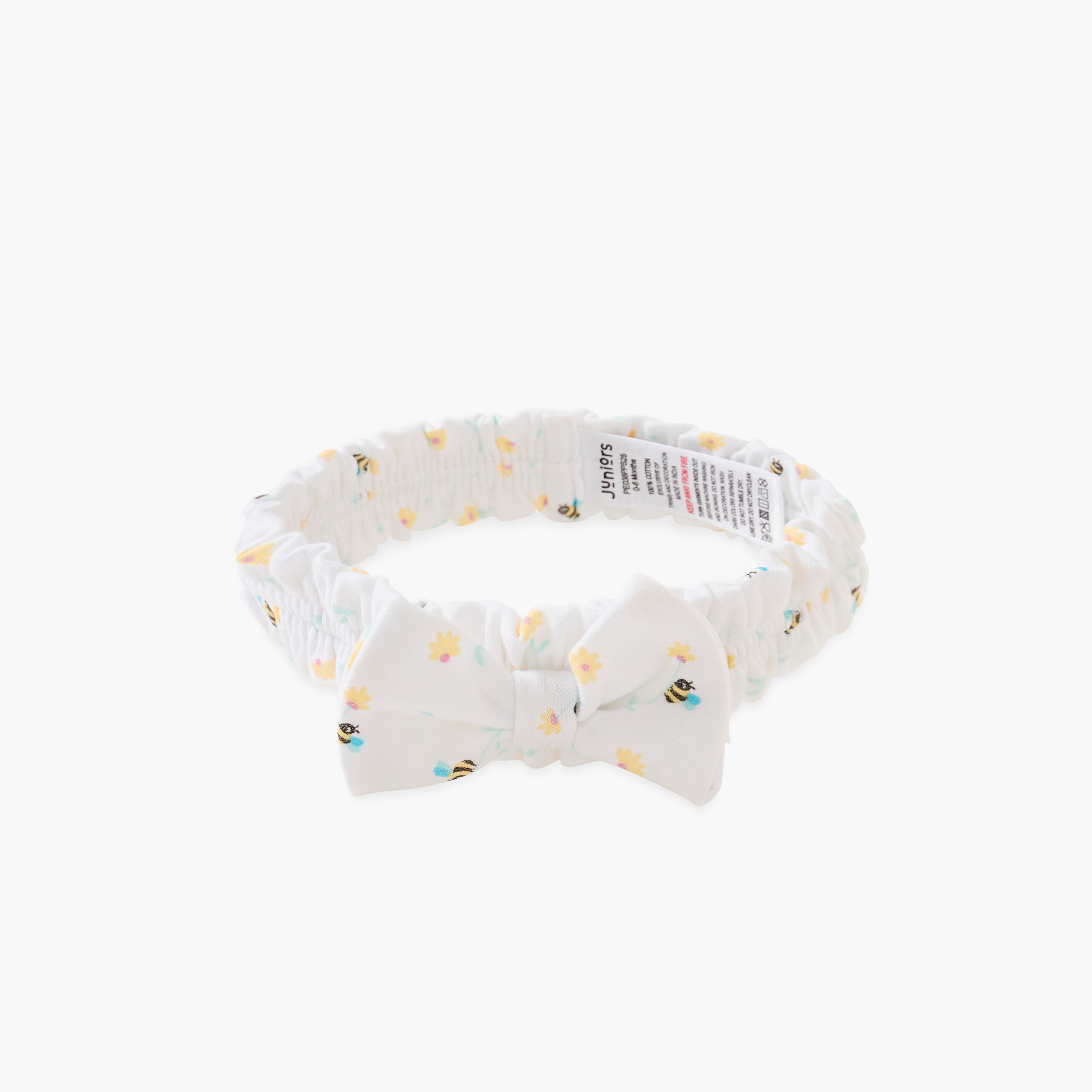ربطة رأس بتفاصيل فيونكة من جونيورز - طقم من 3-baby-girls-accessories-hairaccessories-image-3