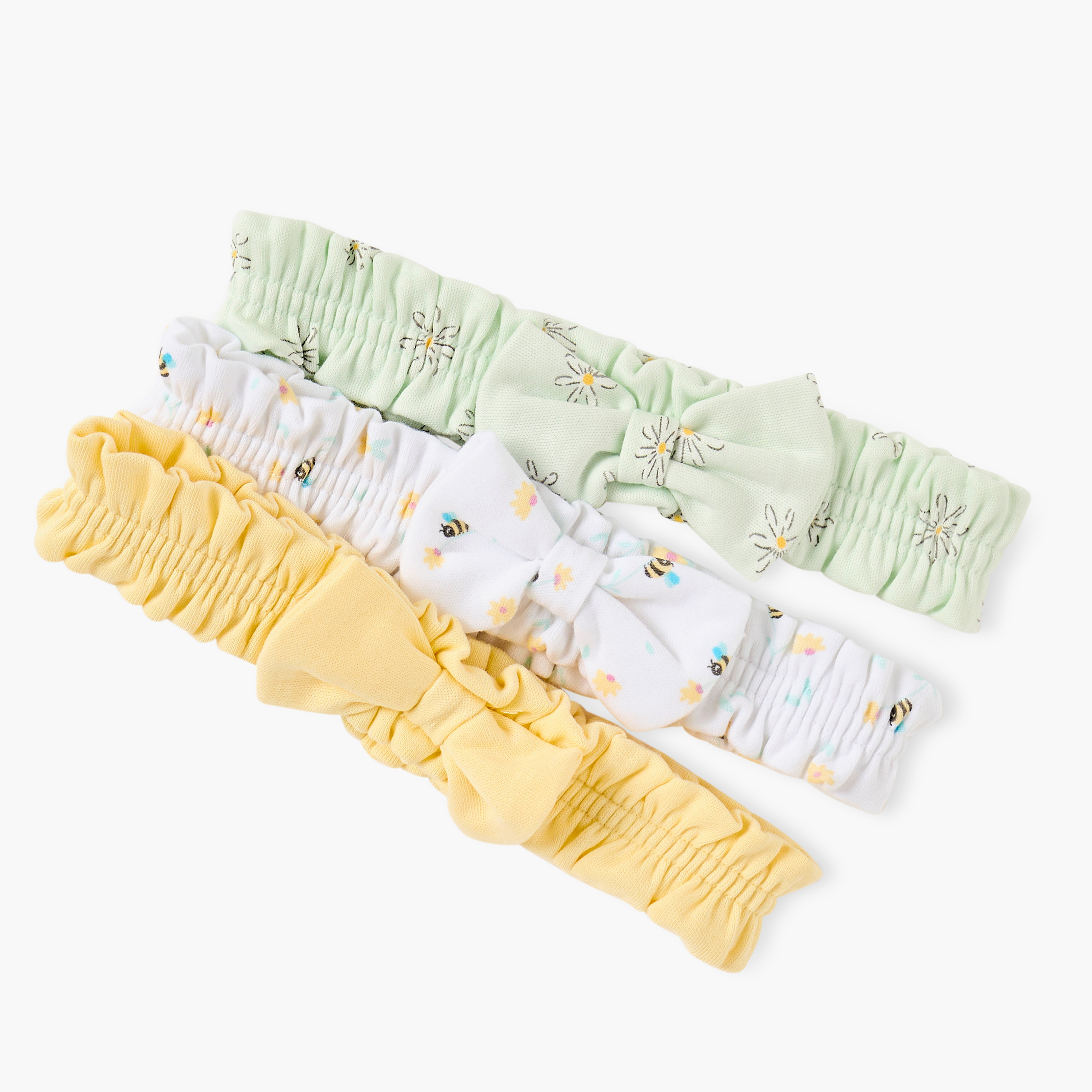 ربطة رأس بتفاصيل فيونكة من جونيورز - طقم من 3-baby-girls-accessories-hairaccessories-image-5