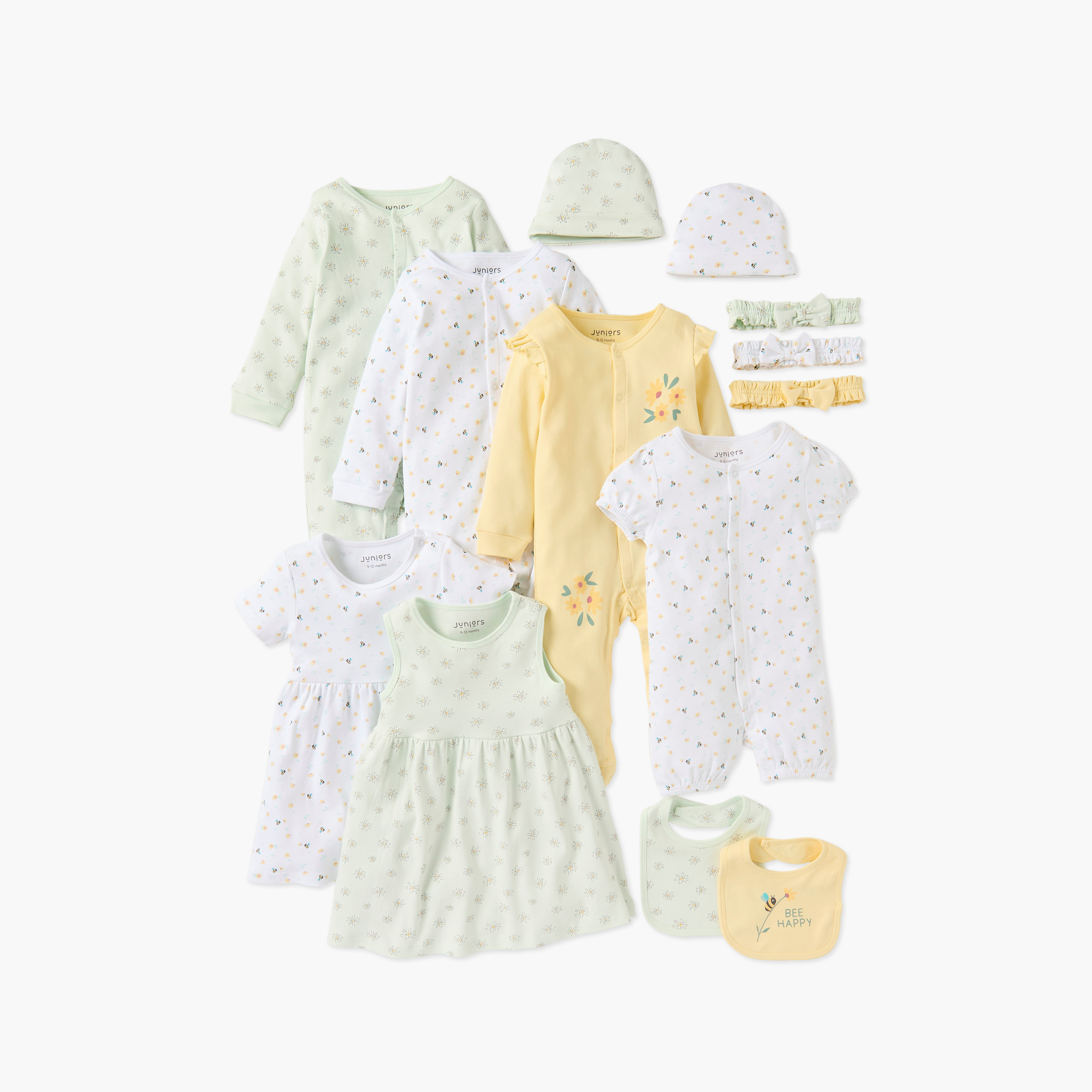 ربطة رأس بتفاصيل فيونكة من جونيورز - طقم من 3-baby-girls-accessories-hairaccessories-image-6