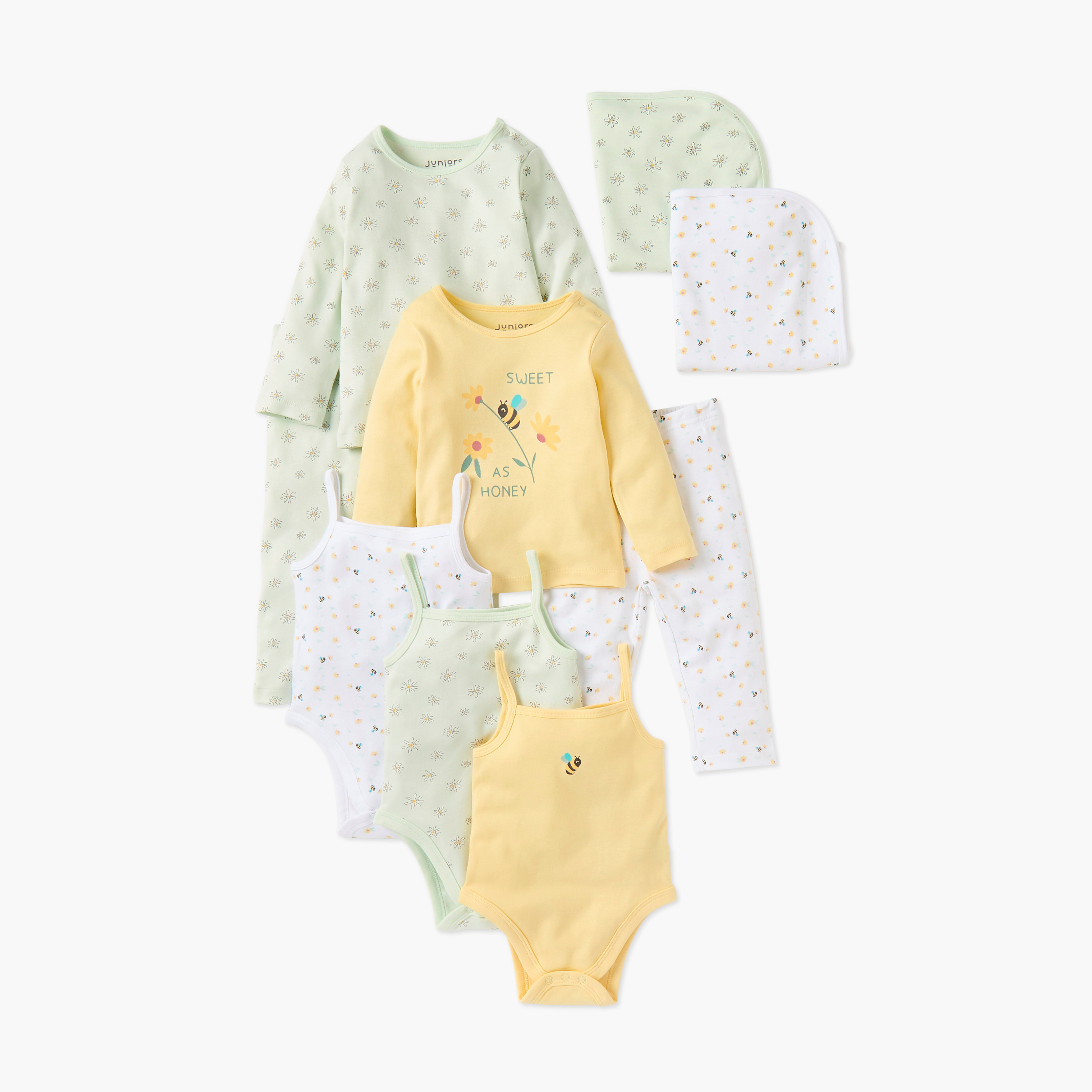ربطة رأس بتفاصيل فيونكة من جونيورز - طقم من 3-baby-girls-accessories-hairaccessories-image-7