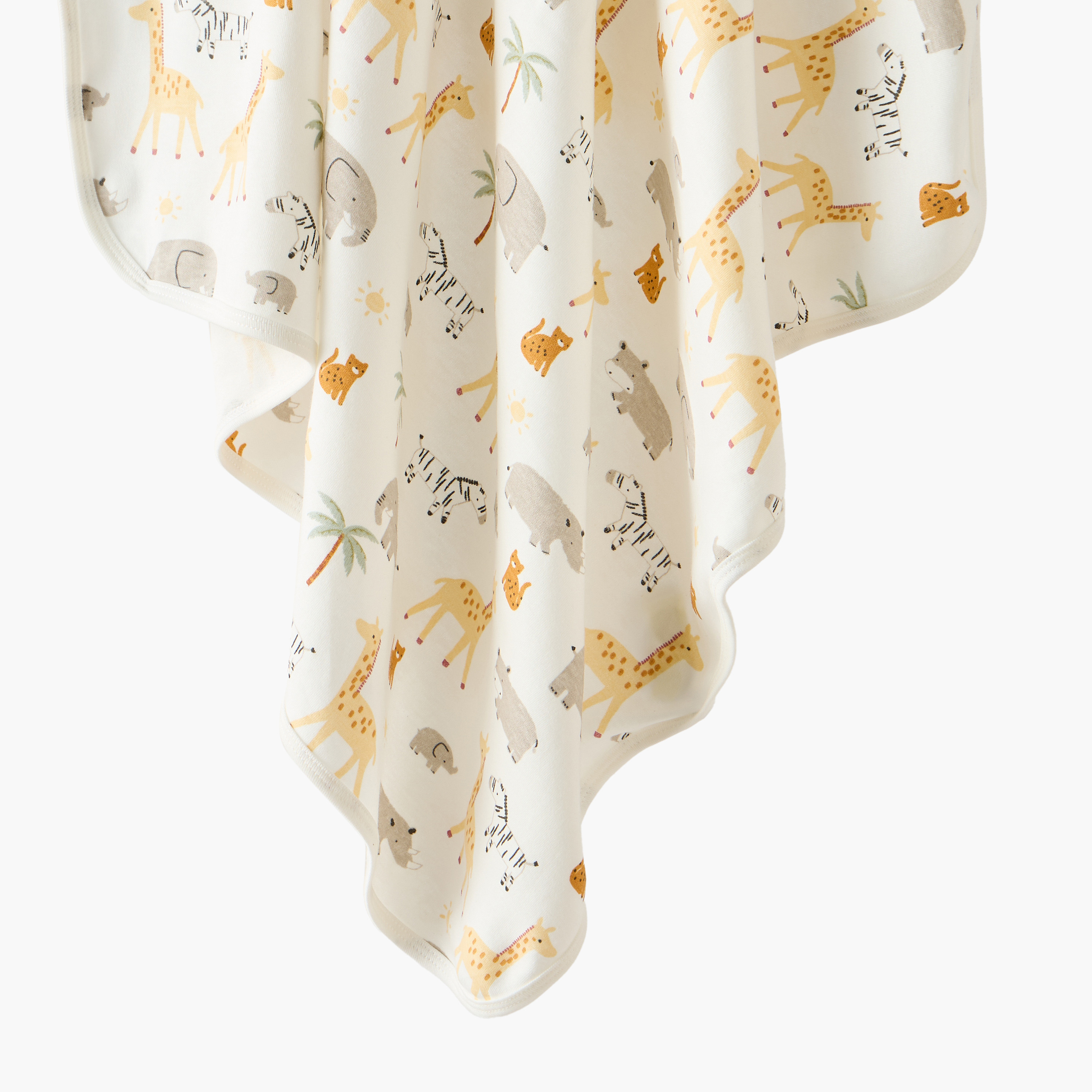 Juniors Receiving Blanket with Safari Print-baby-nursery-blanketsandswaddles-receivingblankets-image-4