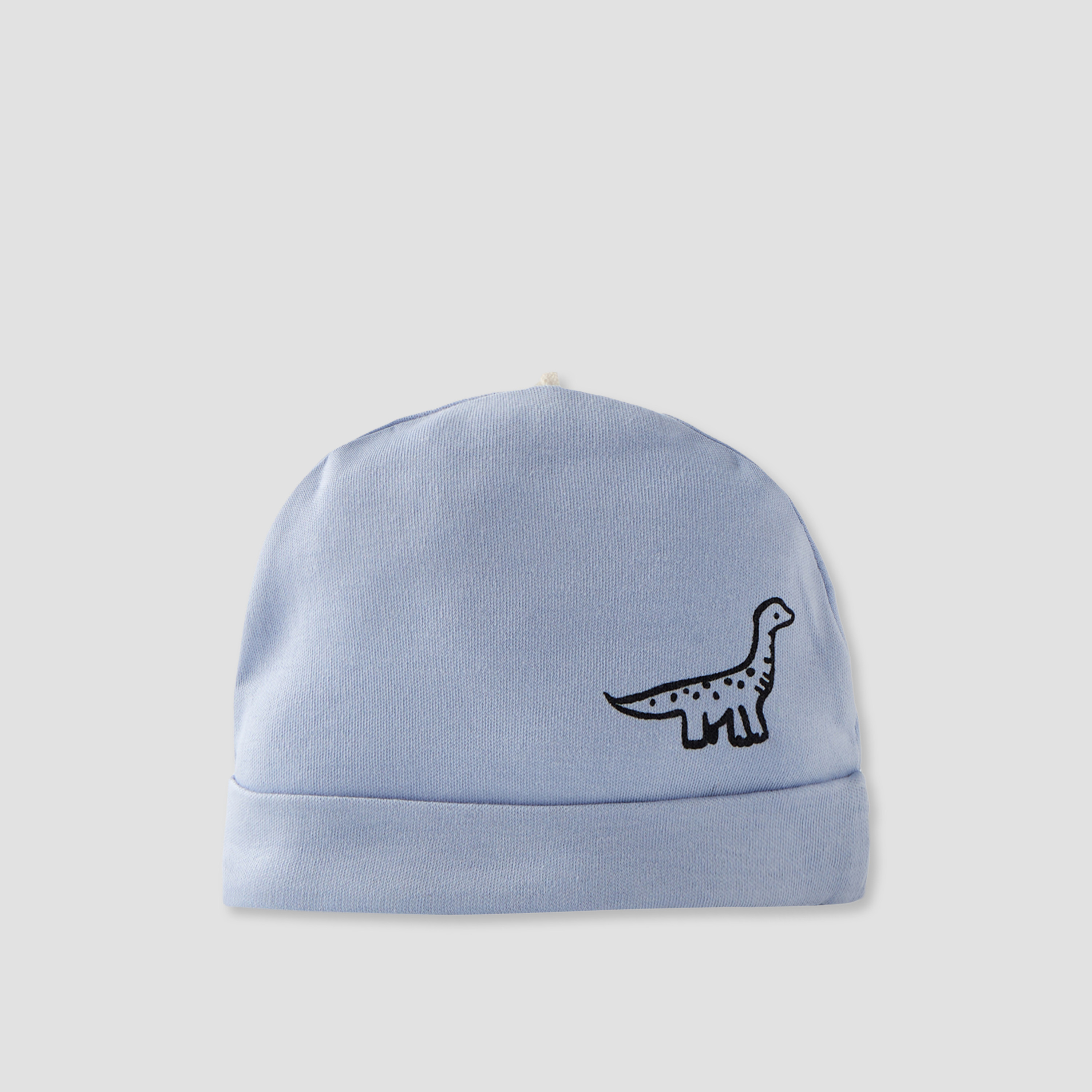 Pack of 2 Juniors Cap with Rolled Hem-baby-boys-accessories-caps-image-3