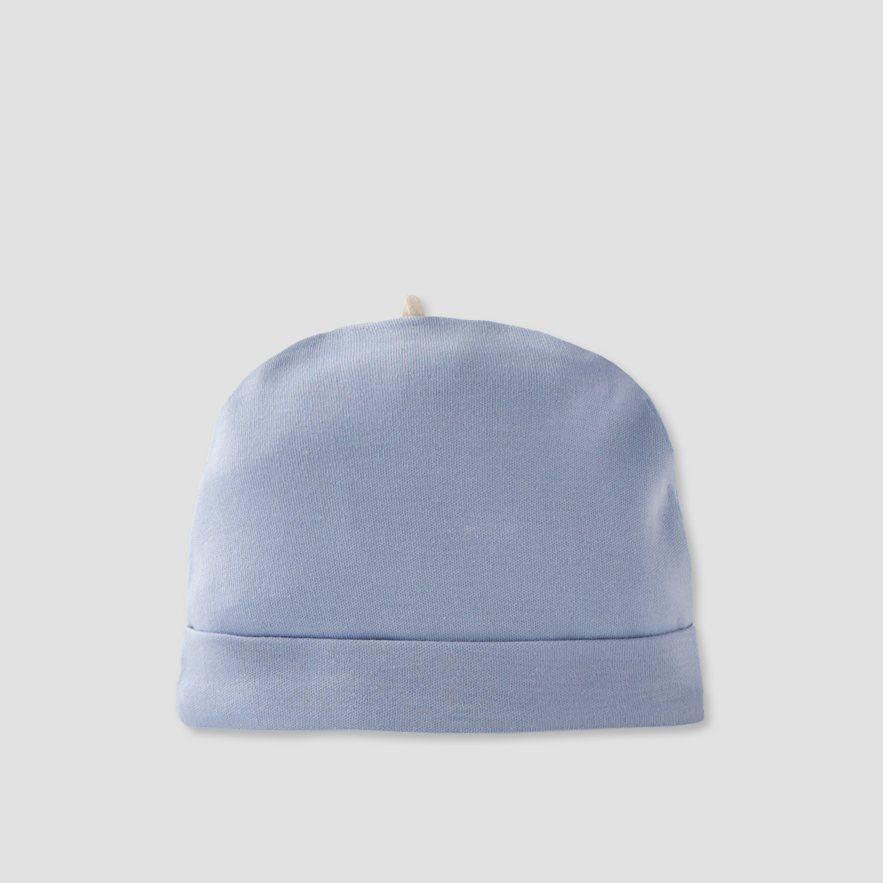 Pack of 2 Juniors Cap with Rolled Hem-baby-boys-accessories-caps-image-4