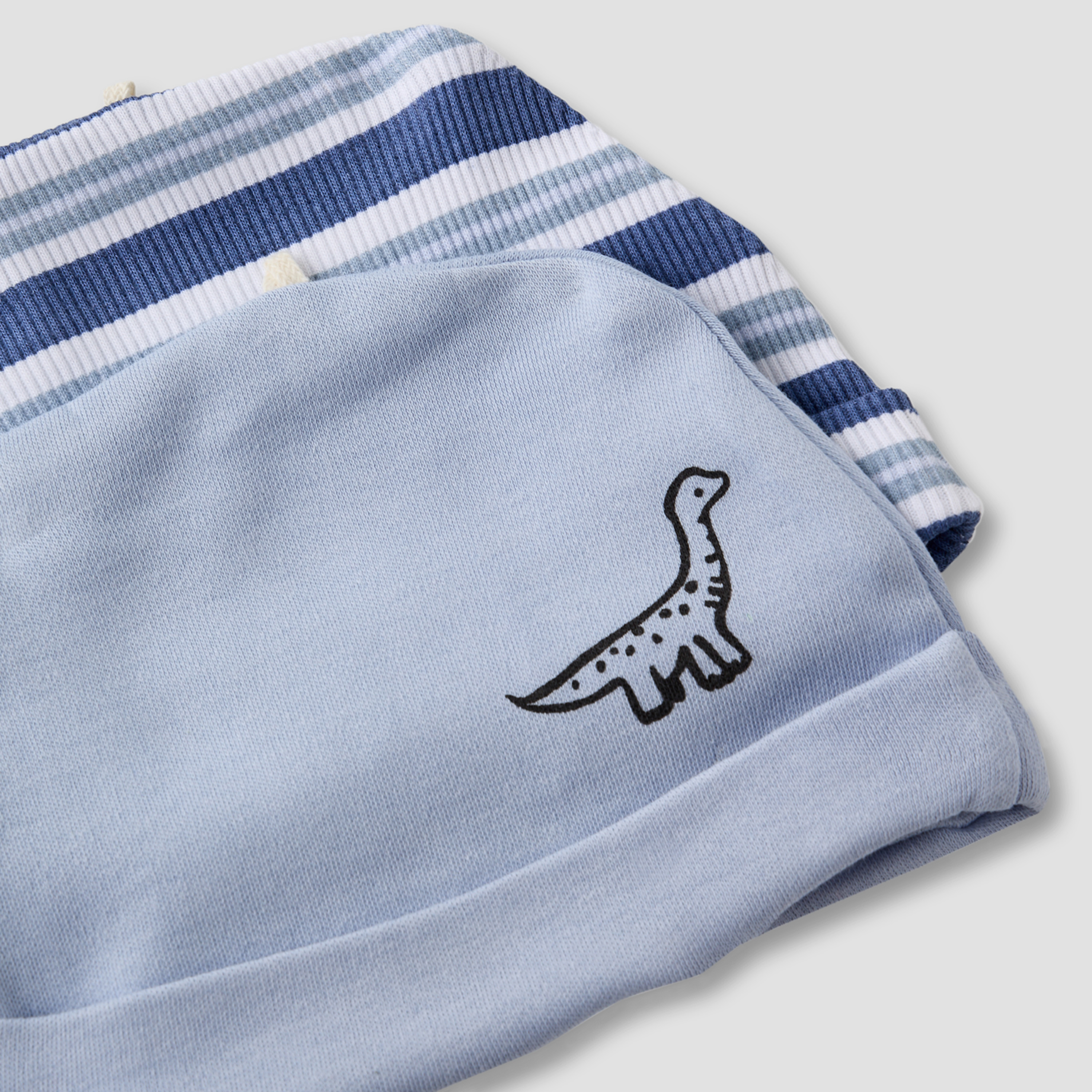 Pack of 2 Juniors Cap with Rolled Hem-baby-boys-accessories-caps-image-6