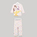 Princess Printed T-shirt and Pyjama Set-Pyjama Sets-thumbnail-0