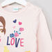 Princess Printed T-shirt and Pyjama Set-Pyjama Sets-thumbnail-2