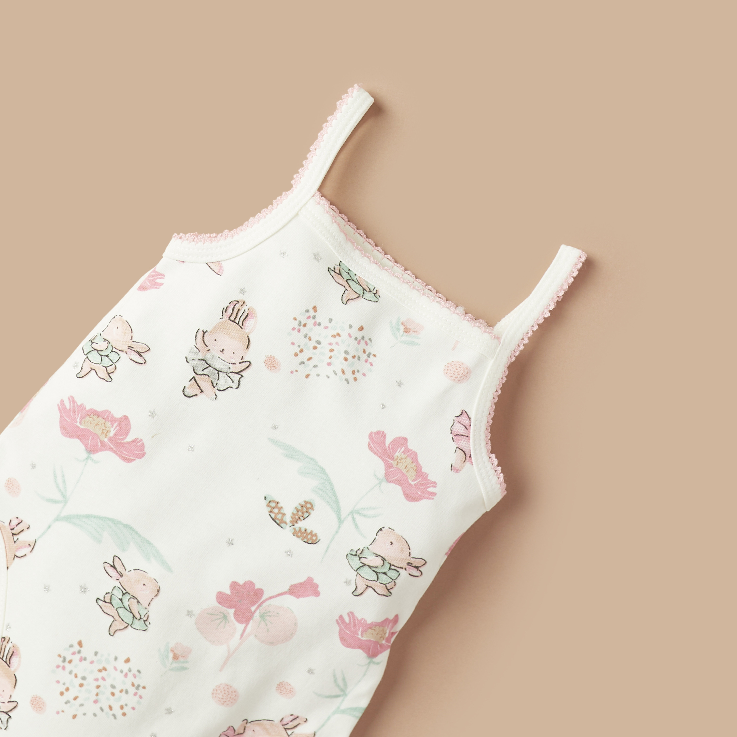 بودي سوت دون أكمام بطبعات من جونيورز-baby-girls-clothing-bodysuits-image-2