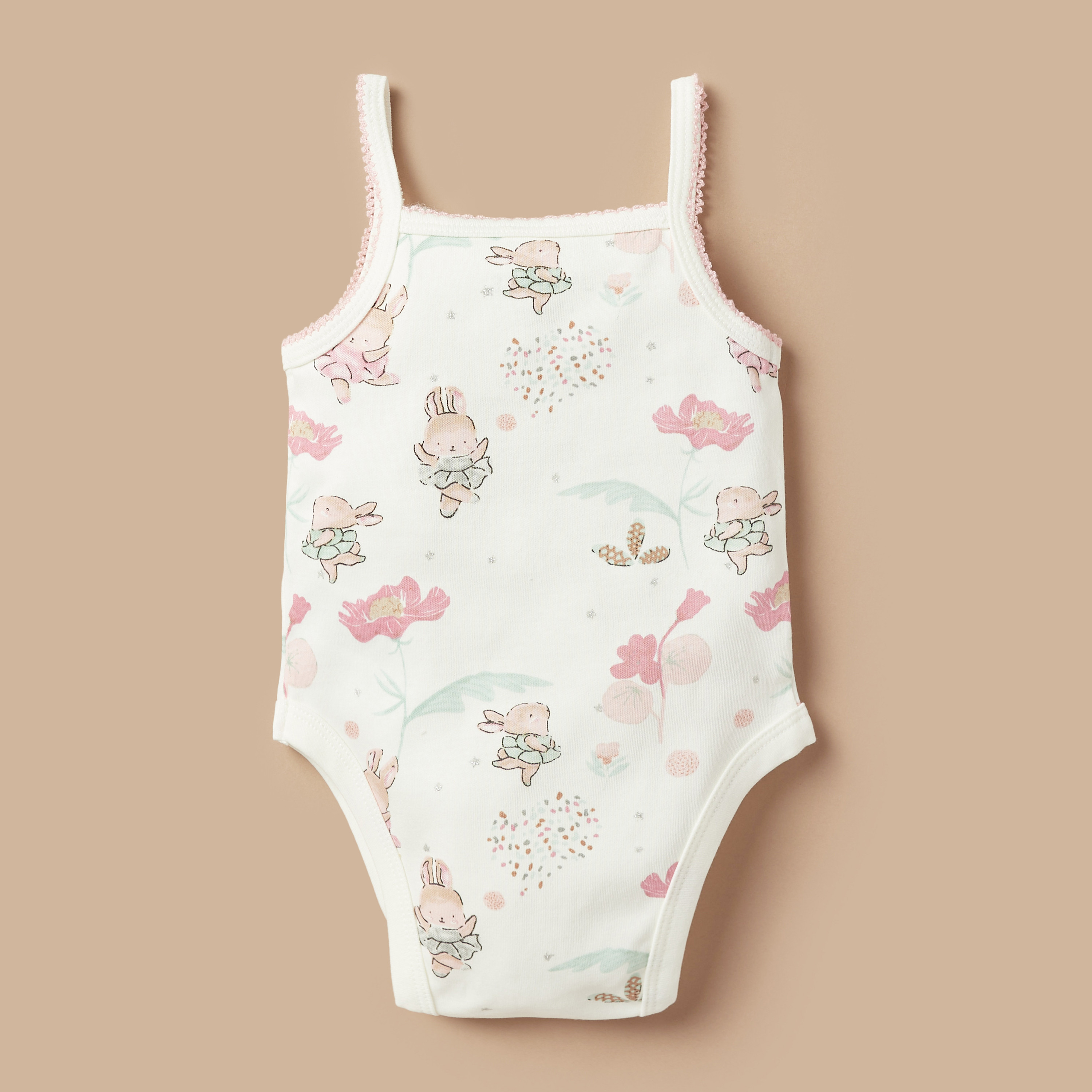 بودي سوت دون أكمام بطبعات من جونيورز-baby-girls-clothing-bodysuits-image-4