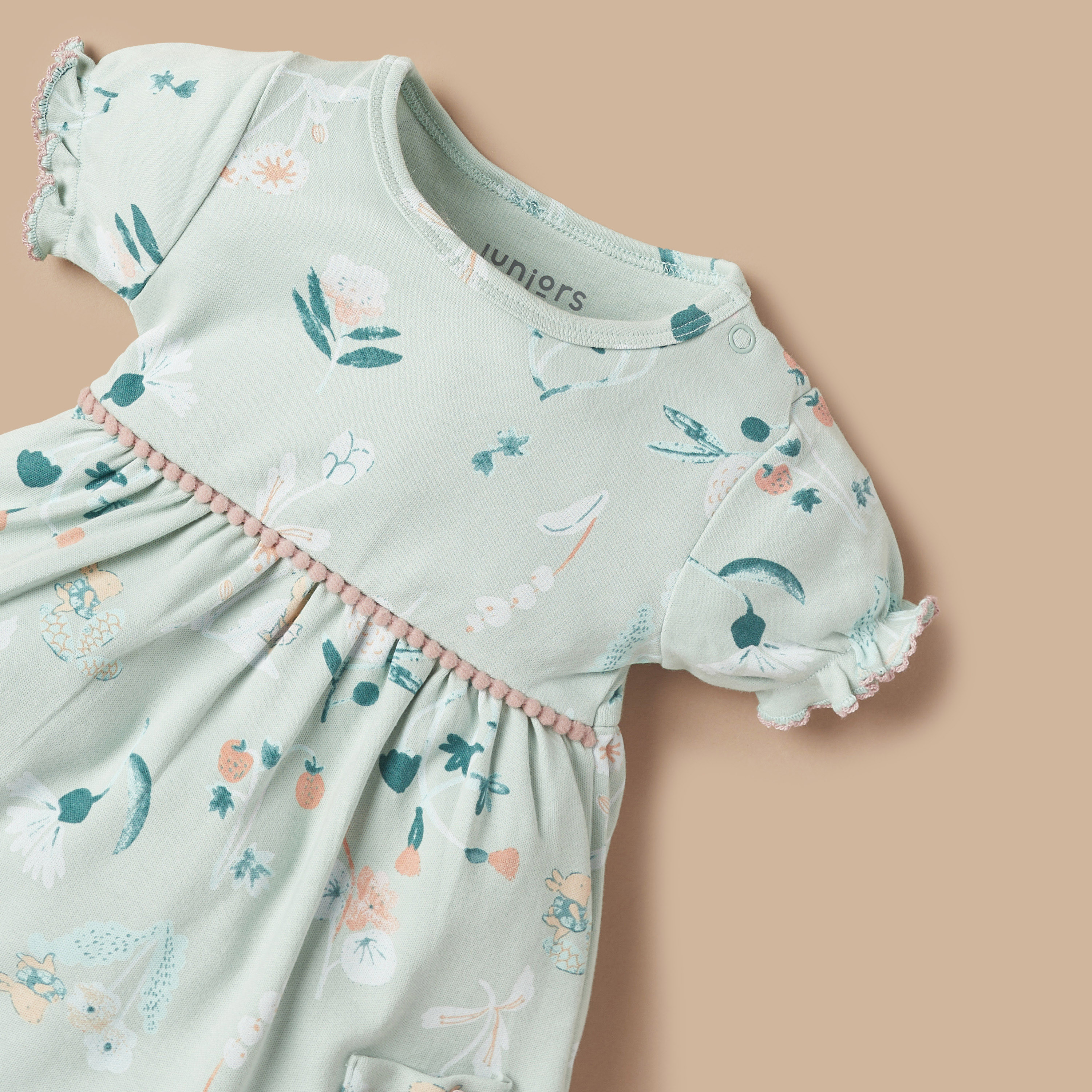 Juniors All-Over Floral Print Dress-baby-girls-clothing-dressesandjumpsuits-image-2