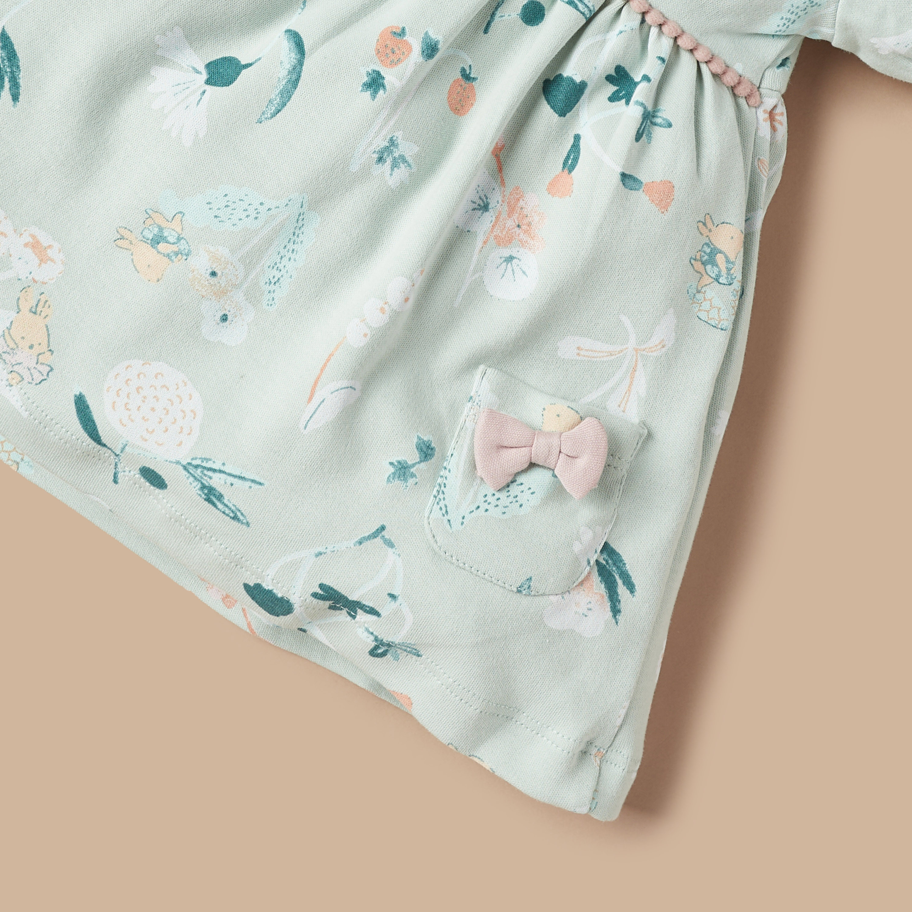 Juniors All-Over Floral Print Dress-baby-girls-clothing-dressesandjumpsuits-image-3