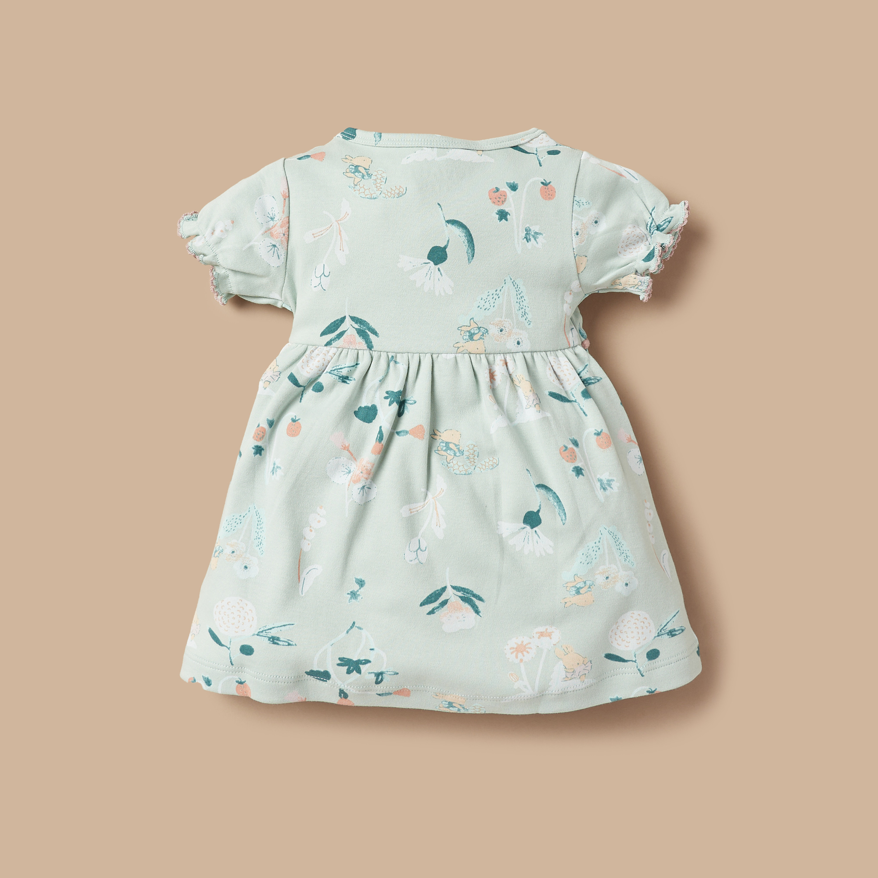 Juniors All-Over Floral Print Dress-baby-girls-clothing-dressesandjumpsuits-image-4
