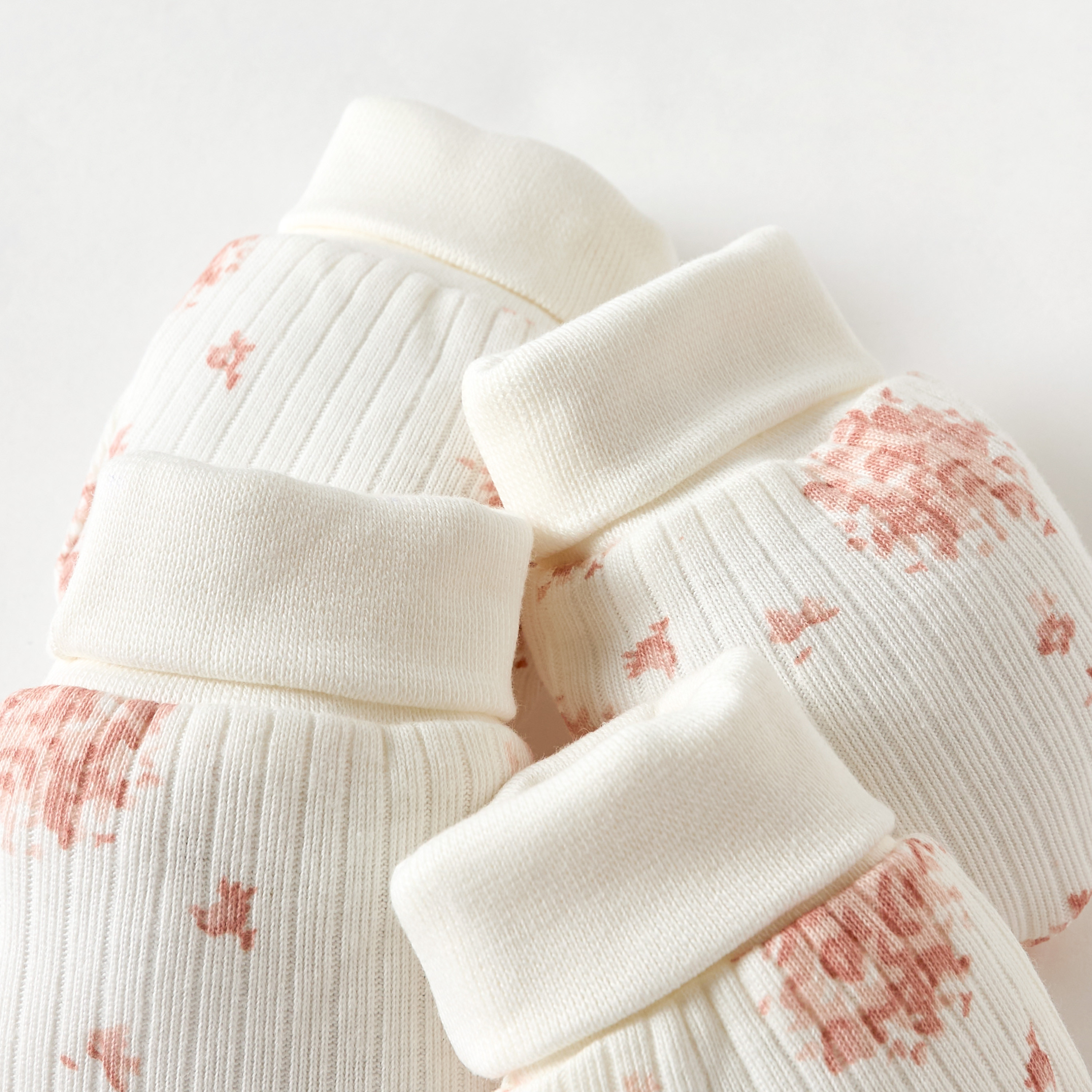 Juniors Printed Mittens - Set of 2-baby-girls-accessories-mittens-image-4