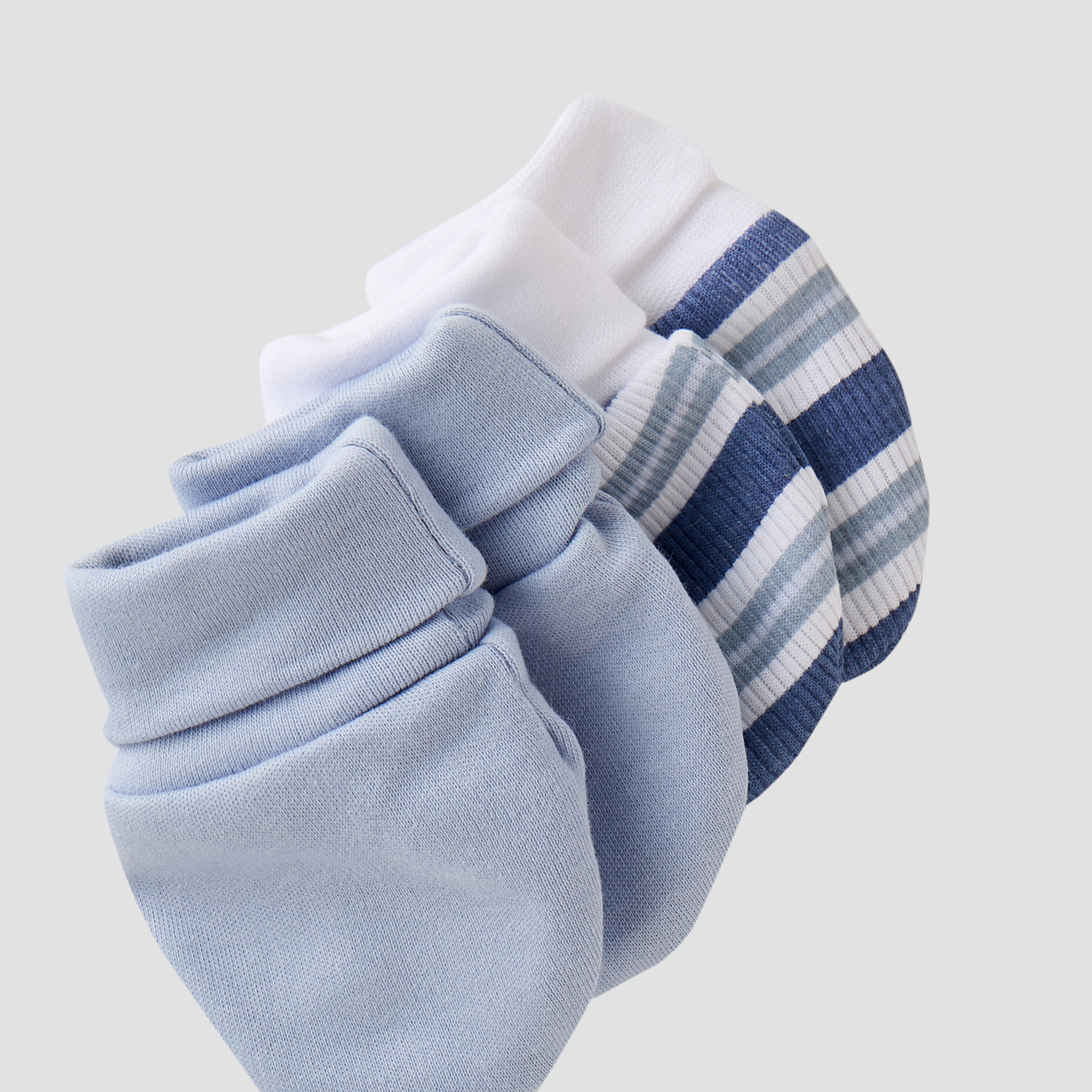Pack of 2 Juniors Mittens with Rolled Cuff-baby-boys-accessories-mittens-image-6