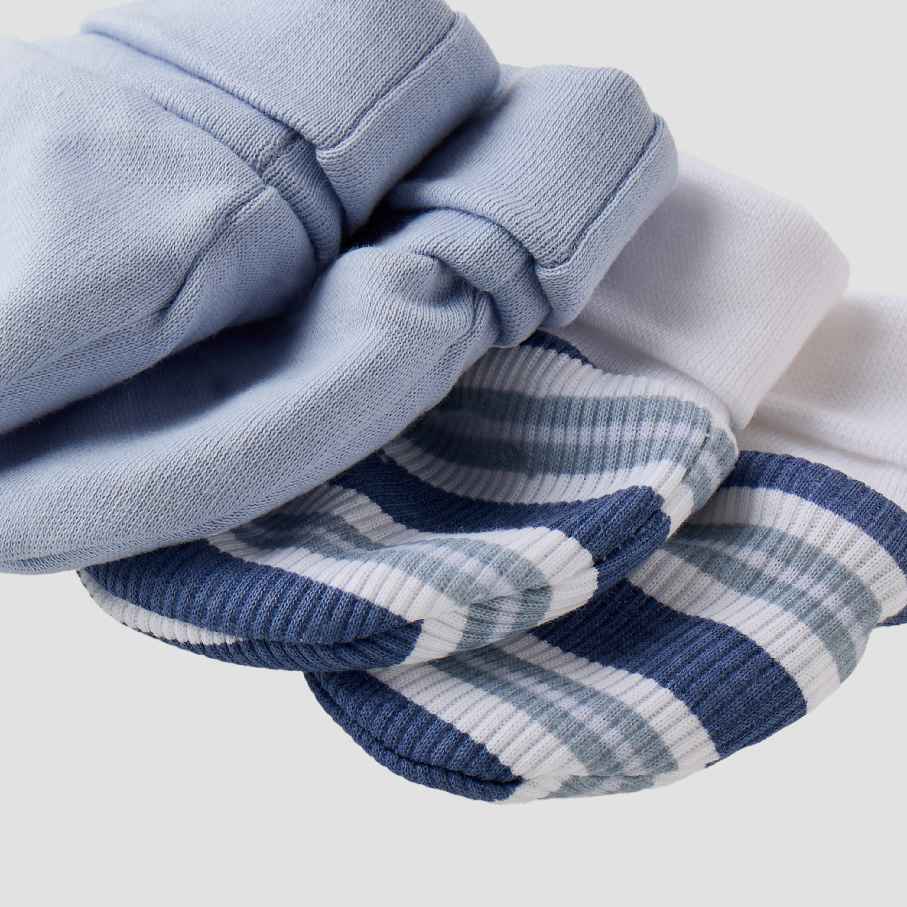 Pack of 2 Juniors Mittens with Rolled Cuff-baby-boys-accessories-mittens-image-7