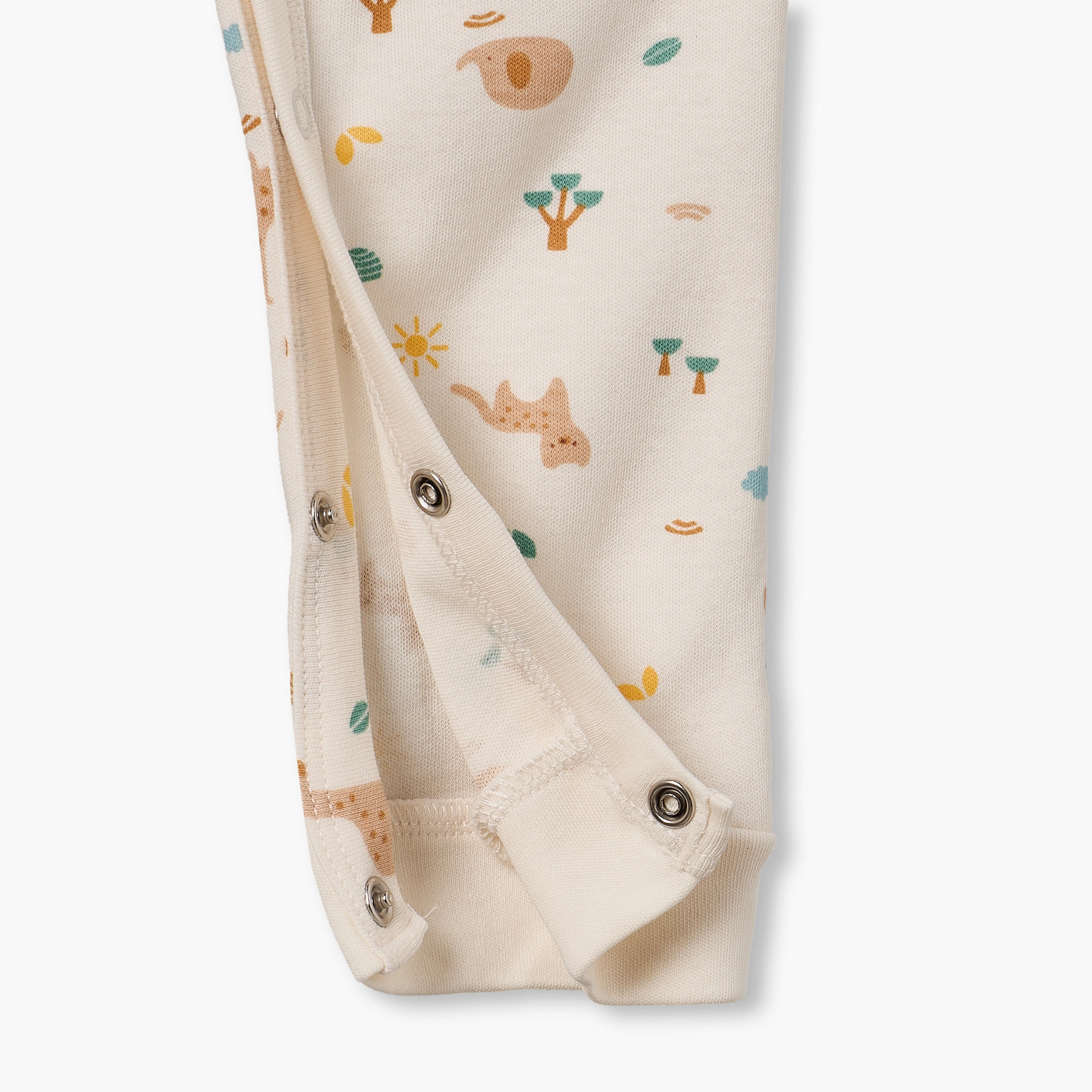 بدلة نوم قطن بياقة V وأكمام طويلة وطبعات من جونيورز-baby-boys-clothing-nightwear-sleepsuits-image-9