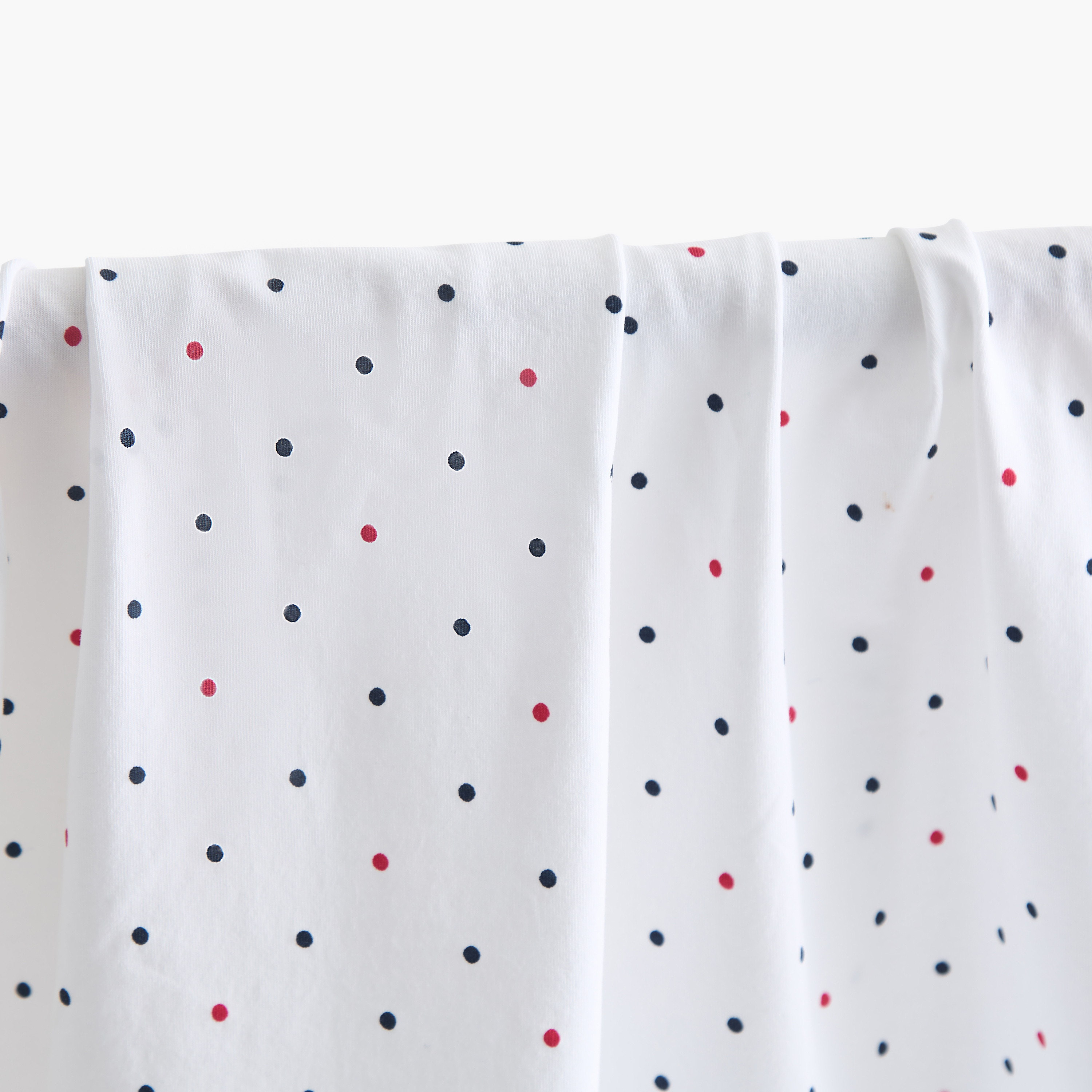 Juniors All-Over Polka Dot Print Receiving Blanket - 70x70 cm-baby-nursery-blanketsandswaddles-receivingblankets-image-5