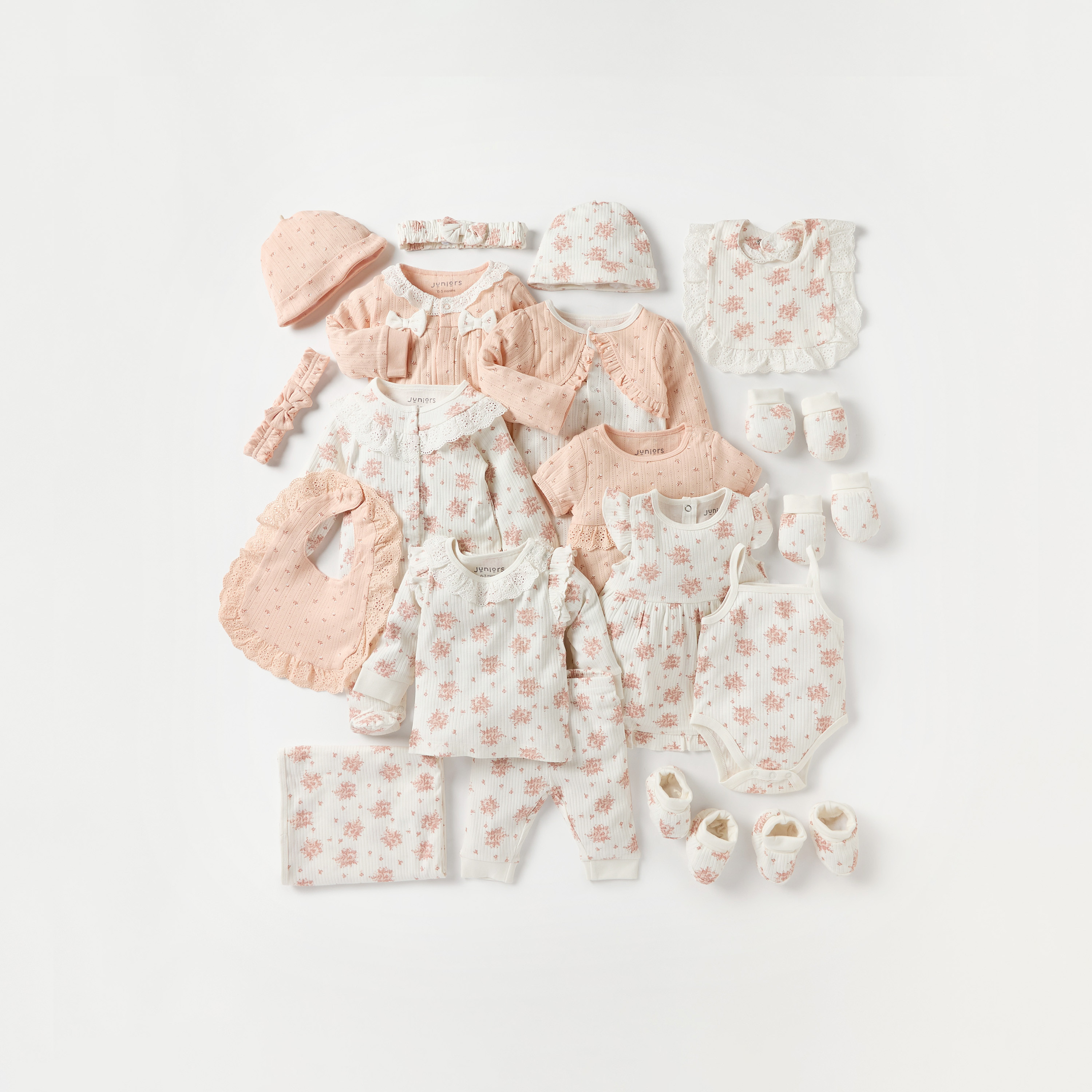 بوت بطبعات من جونيورز - طقم 2 أزواج-baby-girls-shoes-booties-image-6