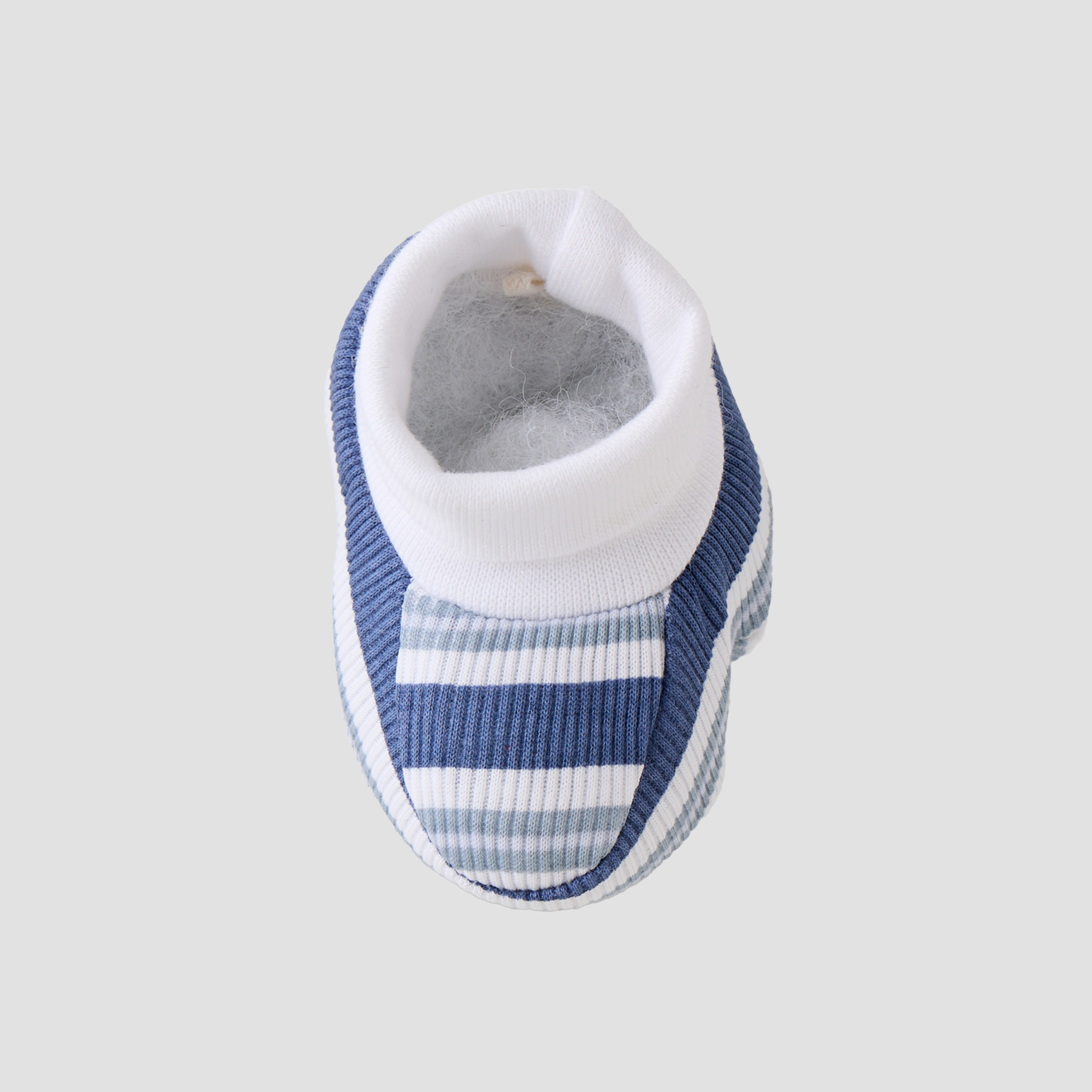 Pack of 2 Juniors Booties with Rolled Hem-baby-boys-shoes-booties-image-2