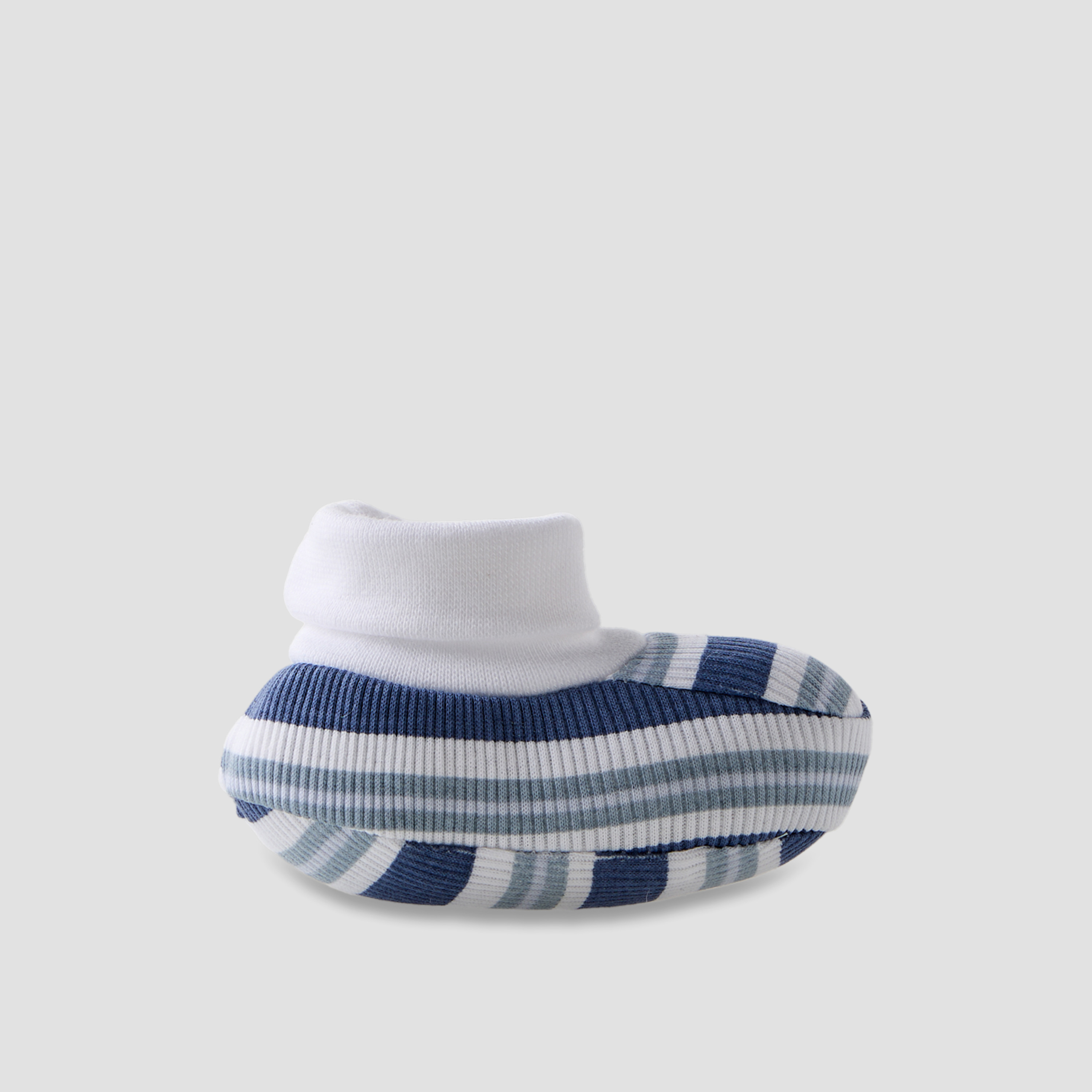Pack of 2 Juniors Booties with Rolled Hem-baby-boys-shoes-booties-image-5