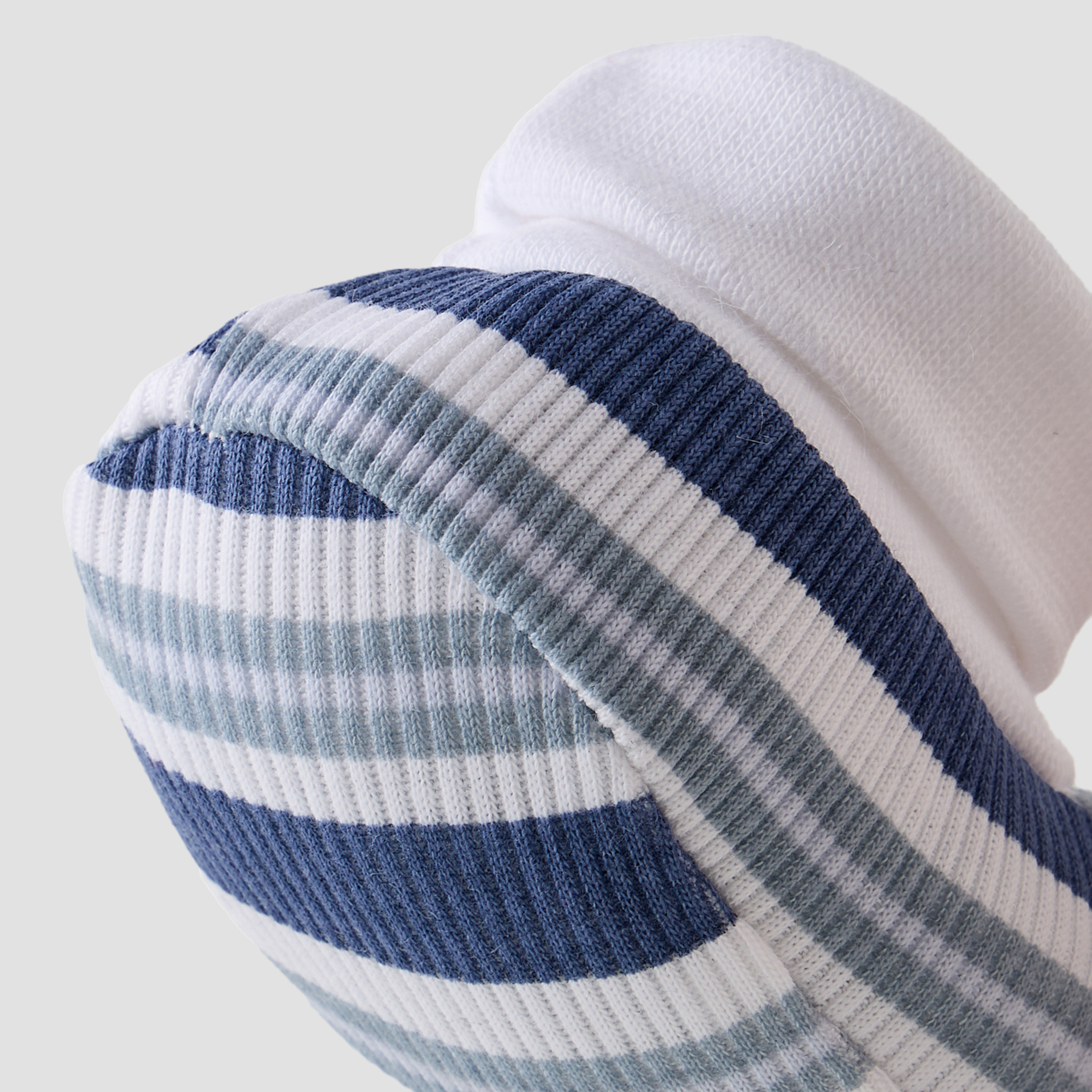 Pack of 2 Juniors Booties with Rolled Hem-baby-boys-shoes-booties-image-7