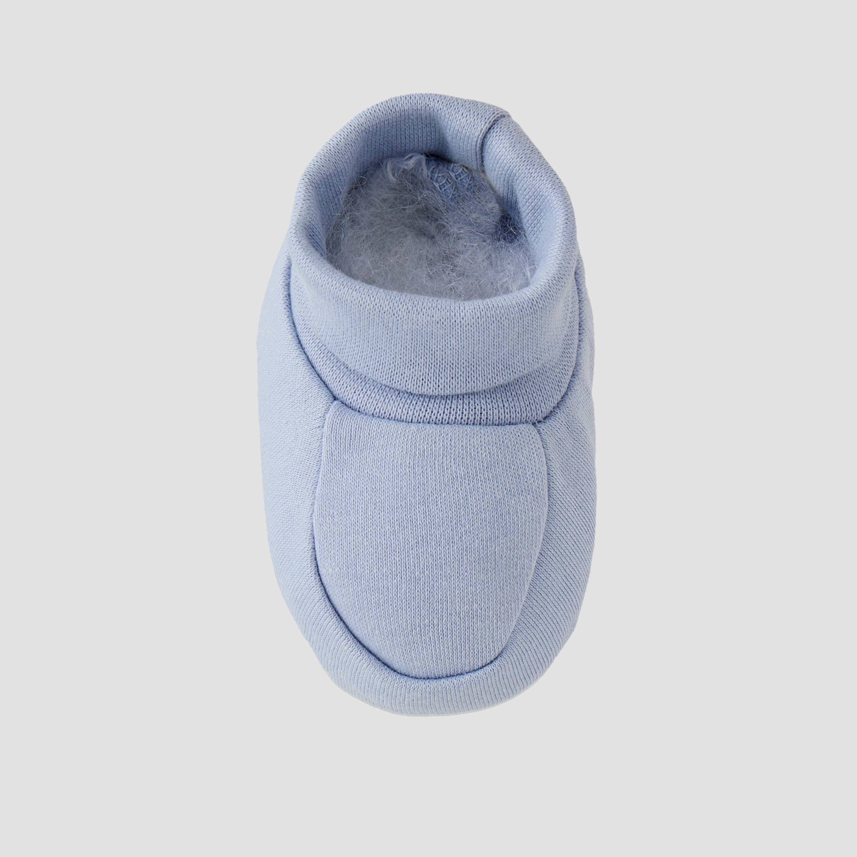 Pack of 2 Juniors Booties with Rolled Hem-baby-boys-shoes-booties-image-8