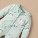 Juniors All-Over Floral Print Closed Feet Sleepsuit-Sleepsuits-thumbnail-1