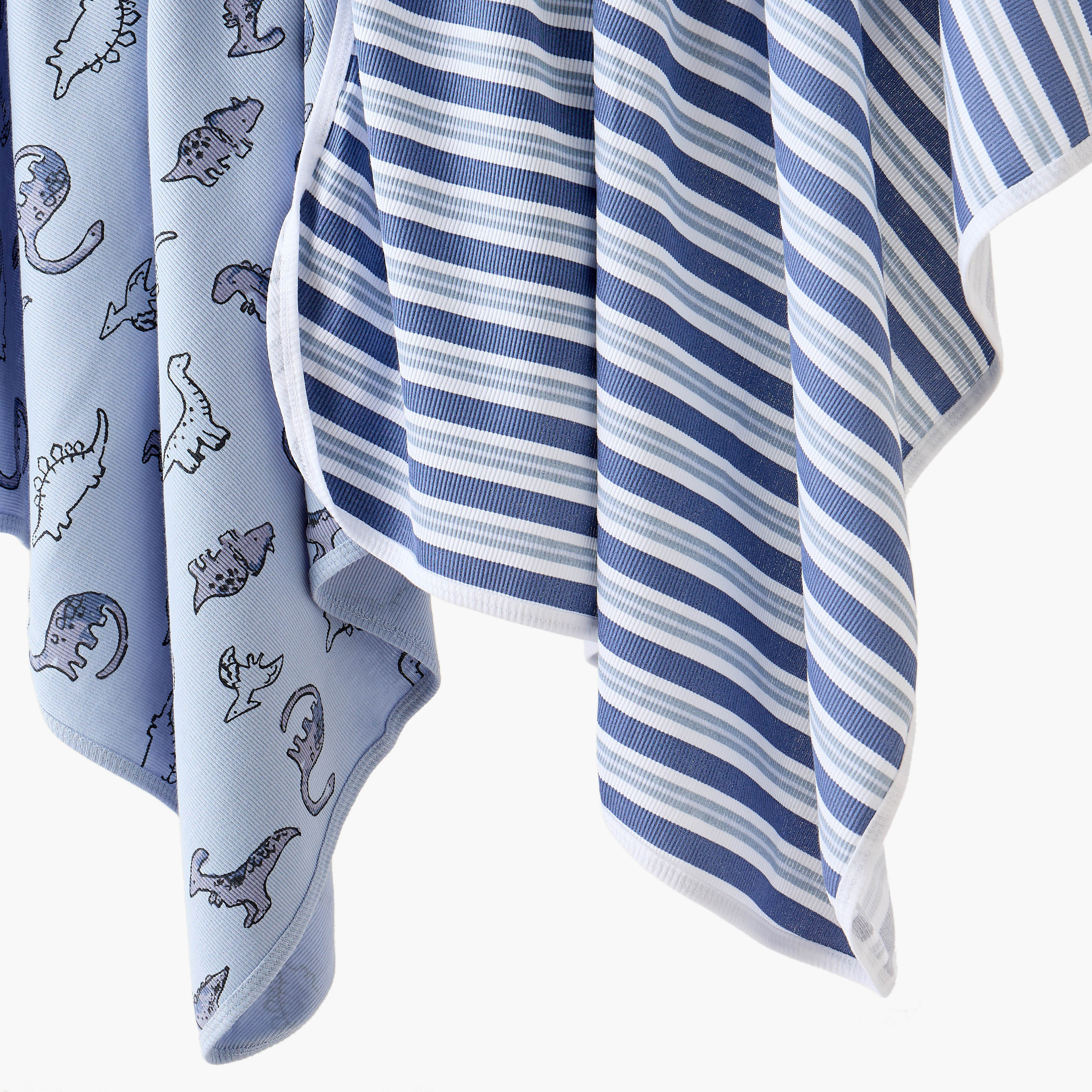 طقم من 2 - بطانية مواليد جدد بتصميم متنوع من جونيورز-baby-nursery-blanketsandswaddles-receivingblankets-image-4