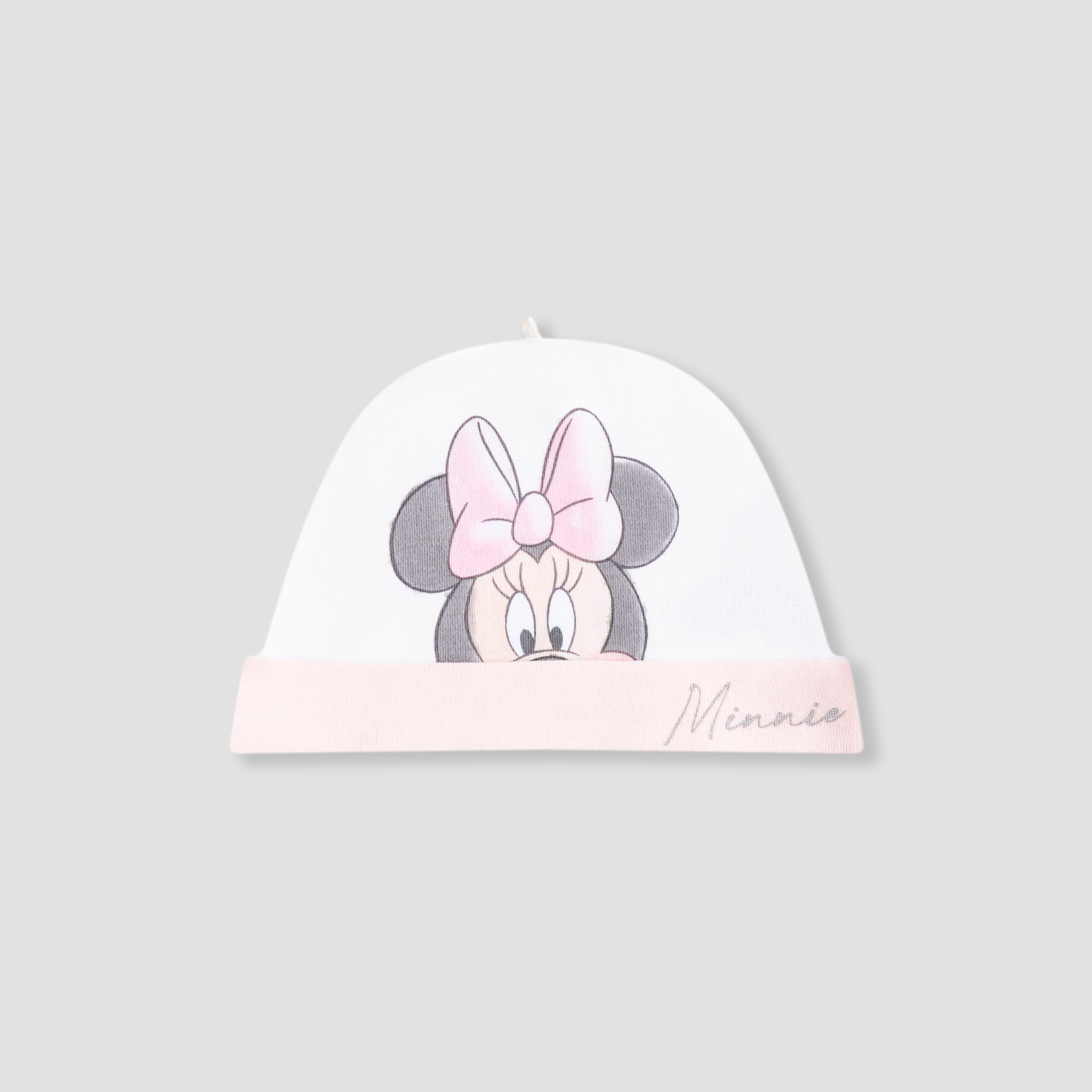 Disney Minnie Mouse Print Cap-baby-girls-accessories-caps-image-1
