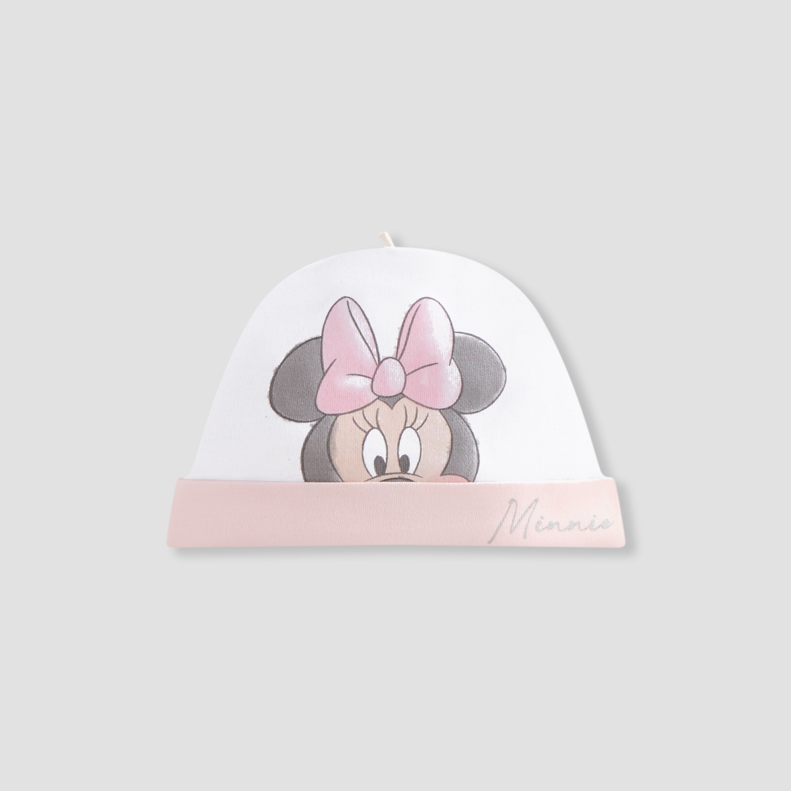 Disney Minnie Mouse Print Cap-baby-girls-accessories-caps-image-3
