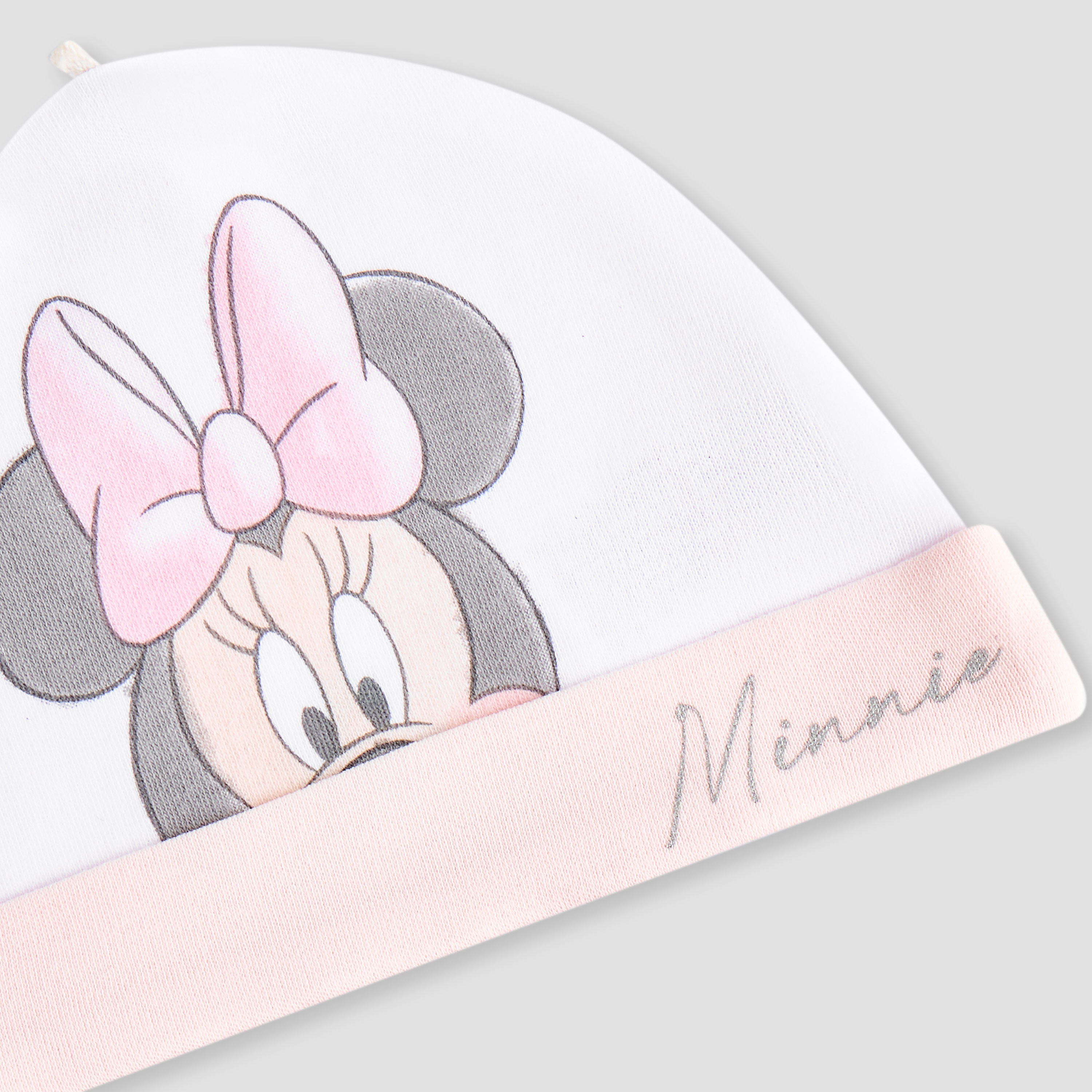 Disney Minnie Mouse Print Cap-baby-girls-accessories-caps-image-4