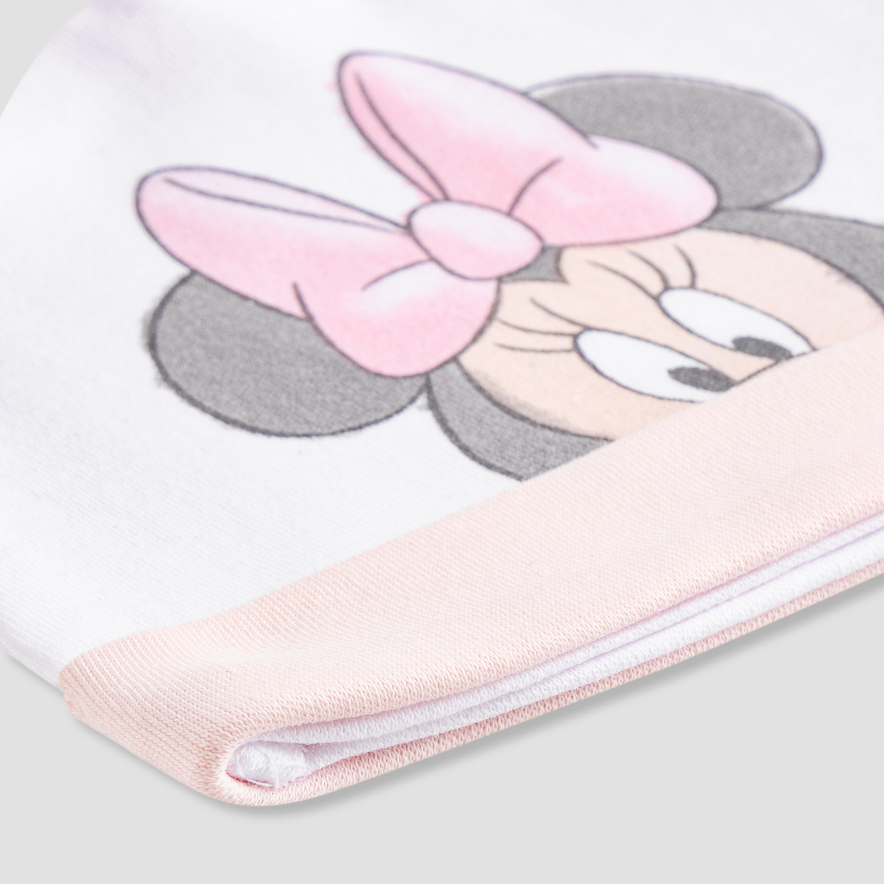 Disney Minnie Mouse Print Cap-baby-girls-accessories-caps-image-5