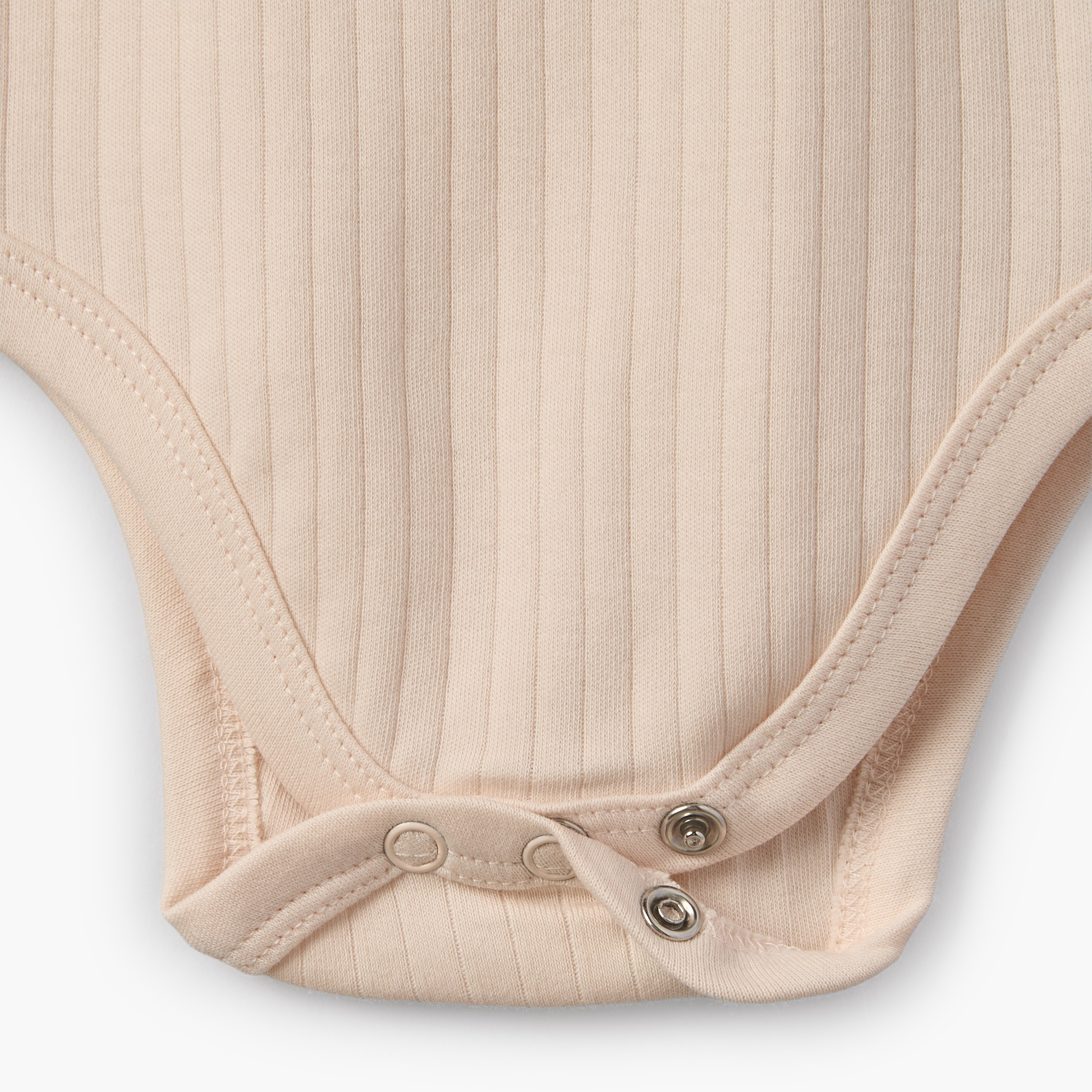 Pack of 3 Juniors Square Neck Strappy Bodysuit with Snap Button Closure-baby-girls-clothing-bodysuits-image-8