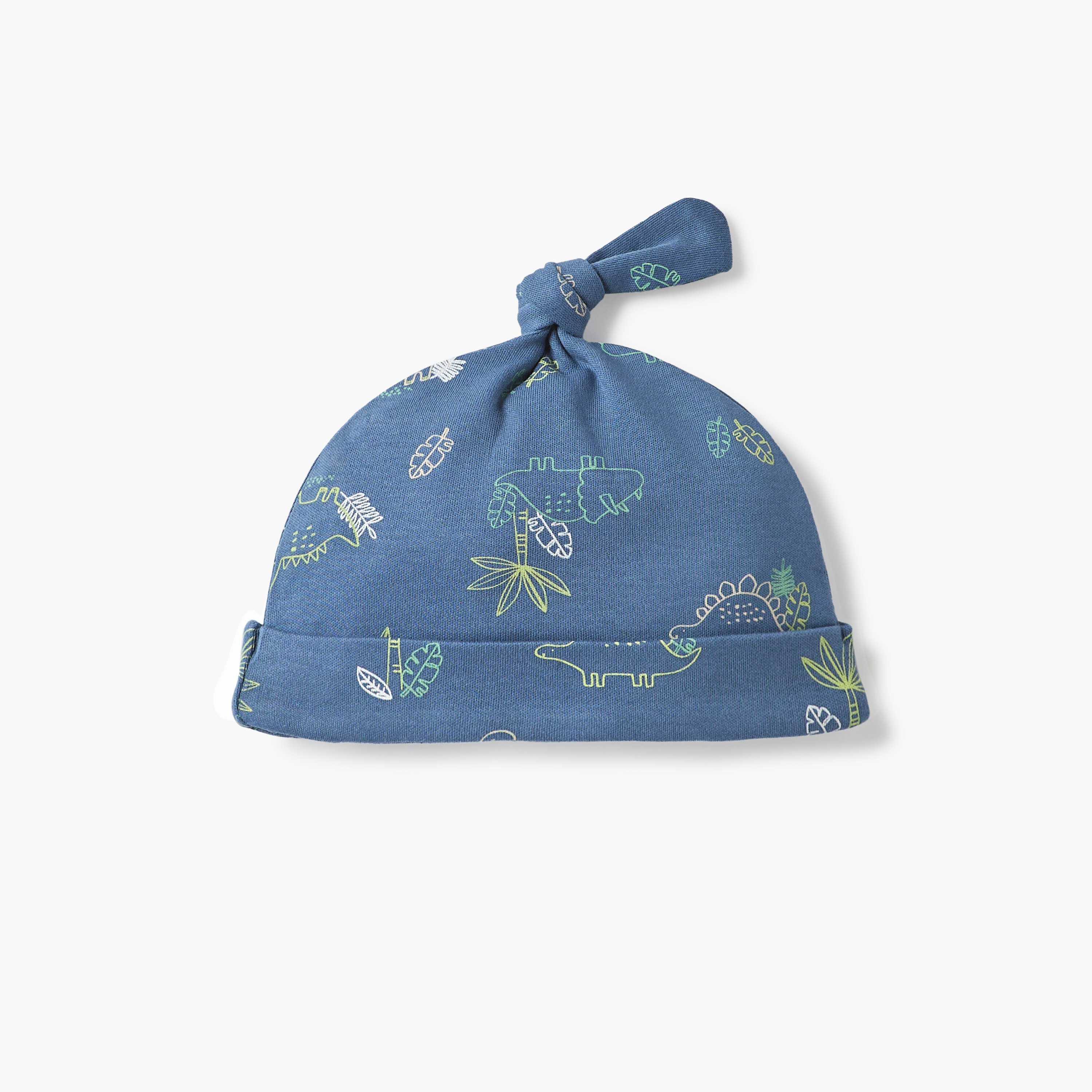 Juniors Printed Cap - Set of 2-baby-boys-accessories-caps-image-2