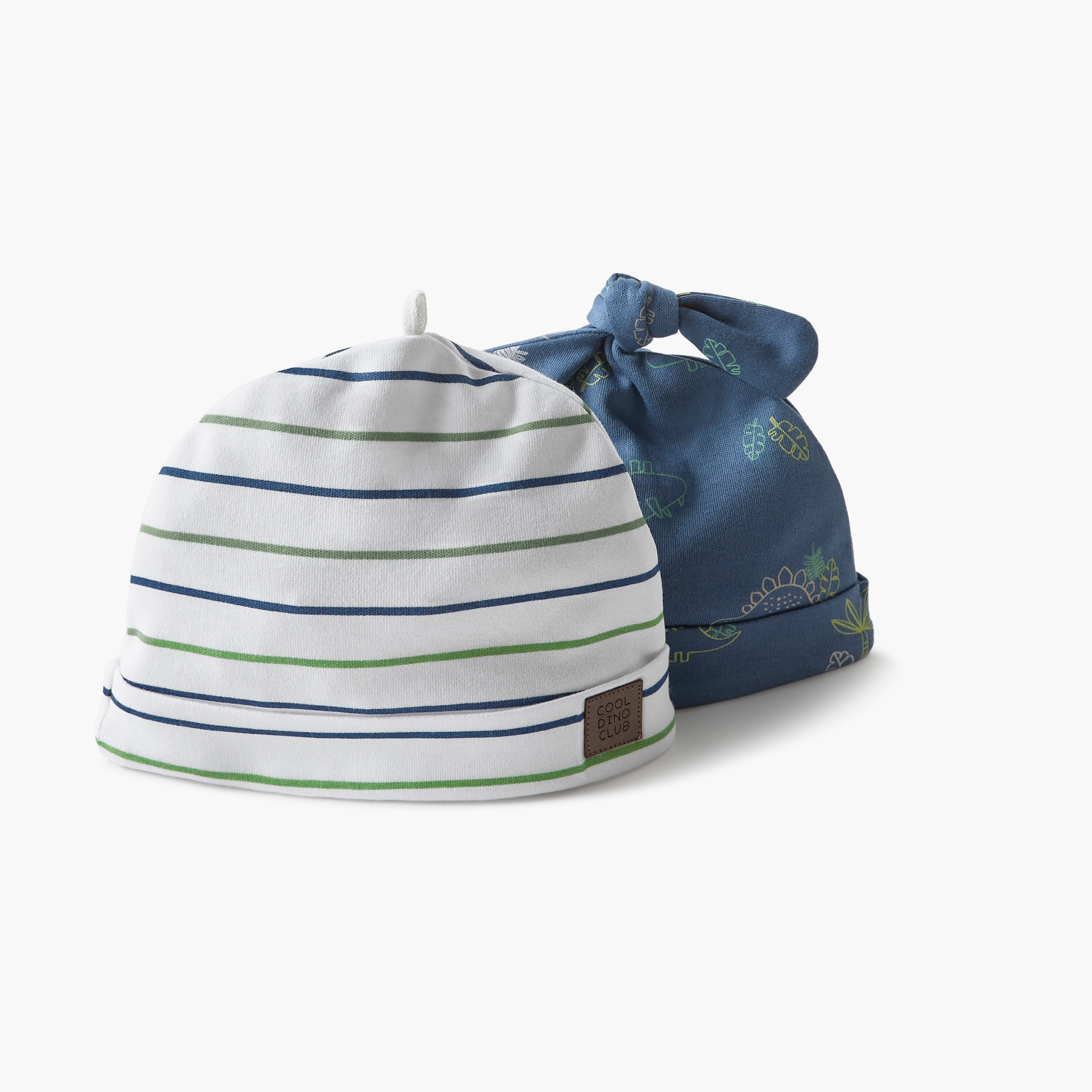 Juniors Printed Cap - Set of 2-baby-boys-accessories-caps-image-6