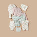 Juniors Bunny Applique Sleepsuit with Pockets-Sleepsuits-thumbnail-4