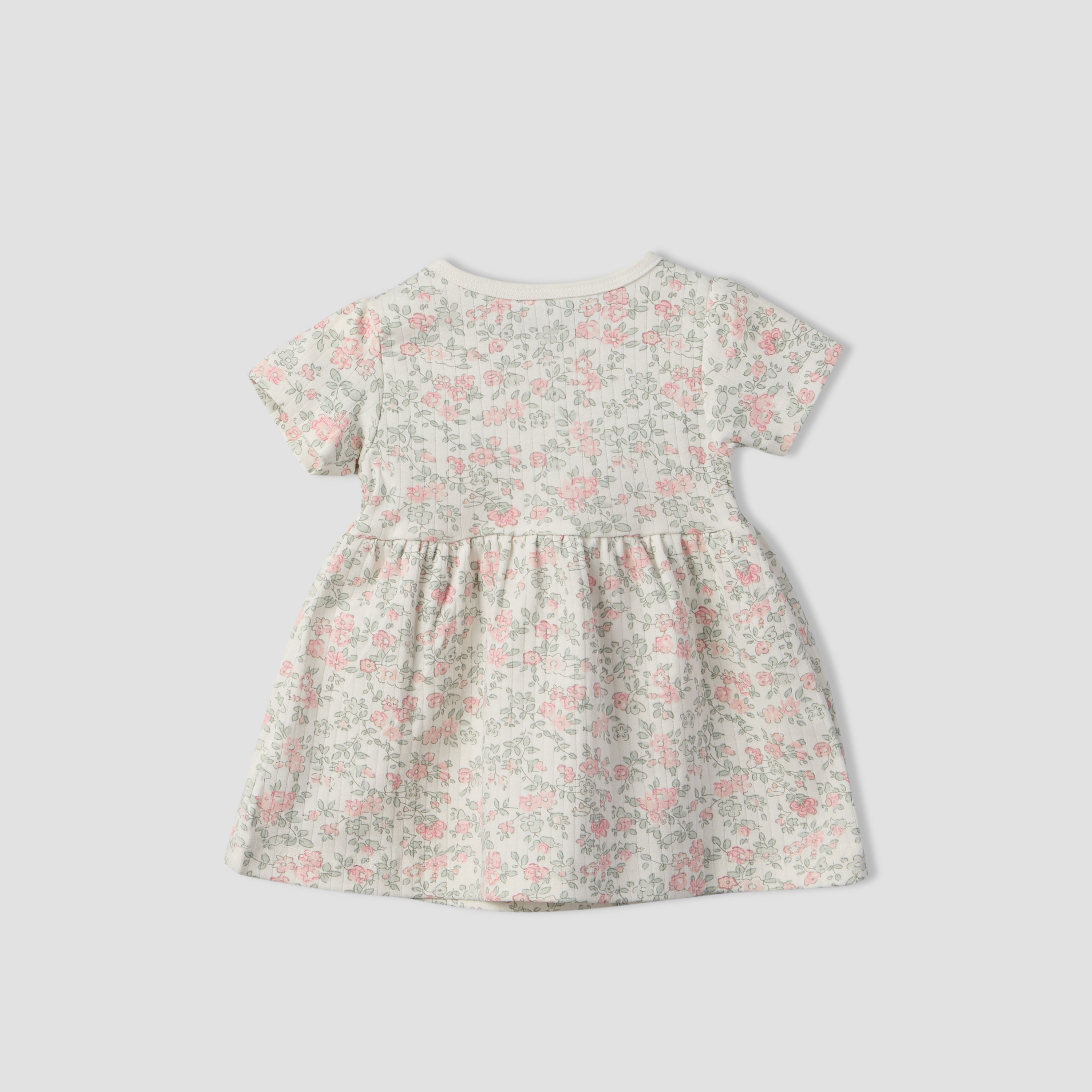Pack of 2 Juniors Round Neck Knee Length A-line Dress with Assorted Design-baby-girls-clothing-dressesandjumpsuits-image-6