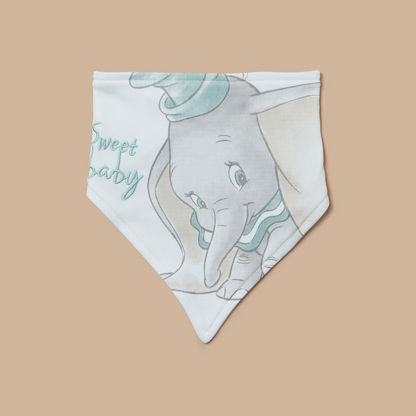 Disney Dumbo Print Bib-Bibs and Burp Cloths-image-0