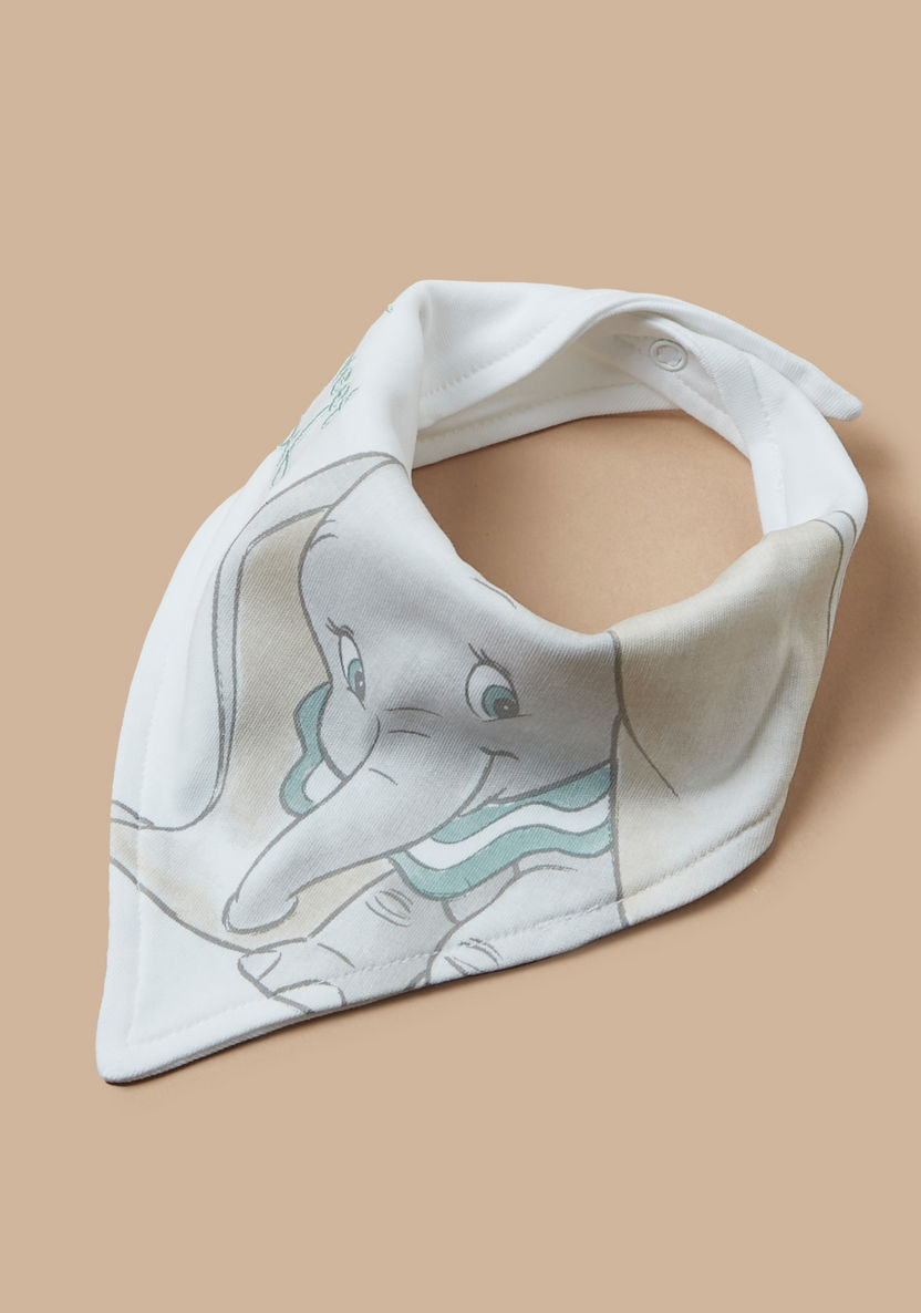 Disney Dumbo Print Bib-Bibs and Burp Cloths-image-1