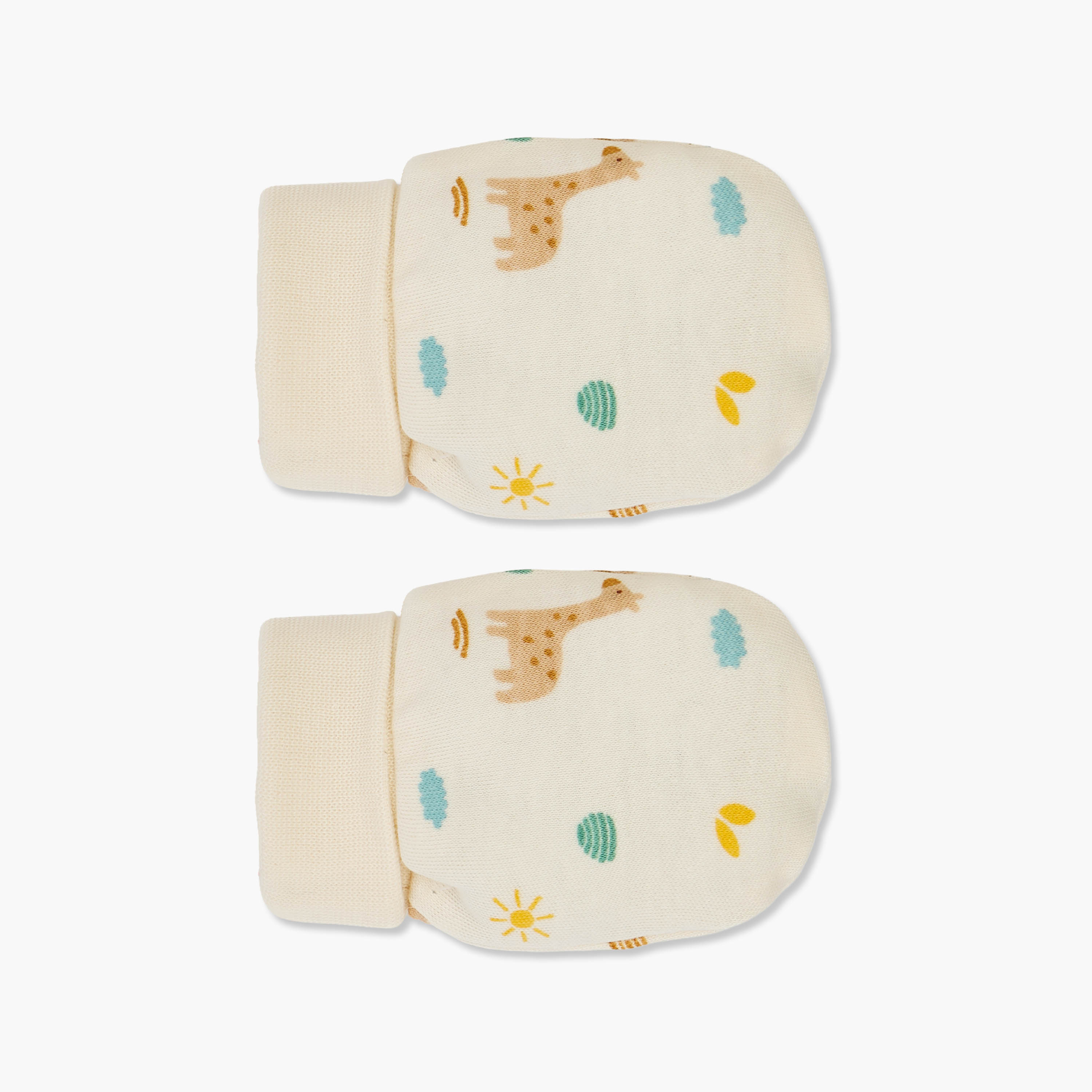 طقم قفازات بطبعات زوجين من جونيورز-baby-boys-accessories-mittens-image-5