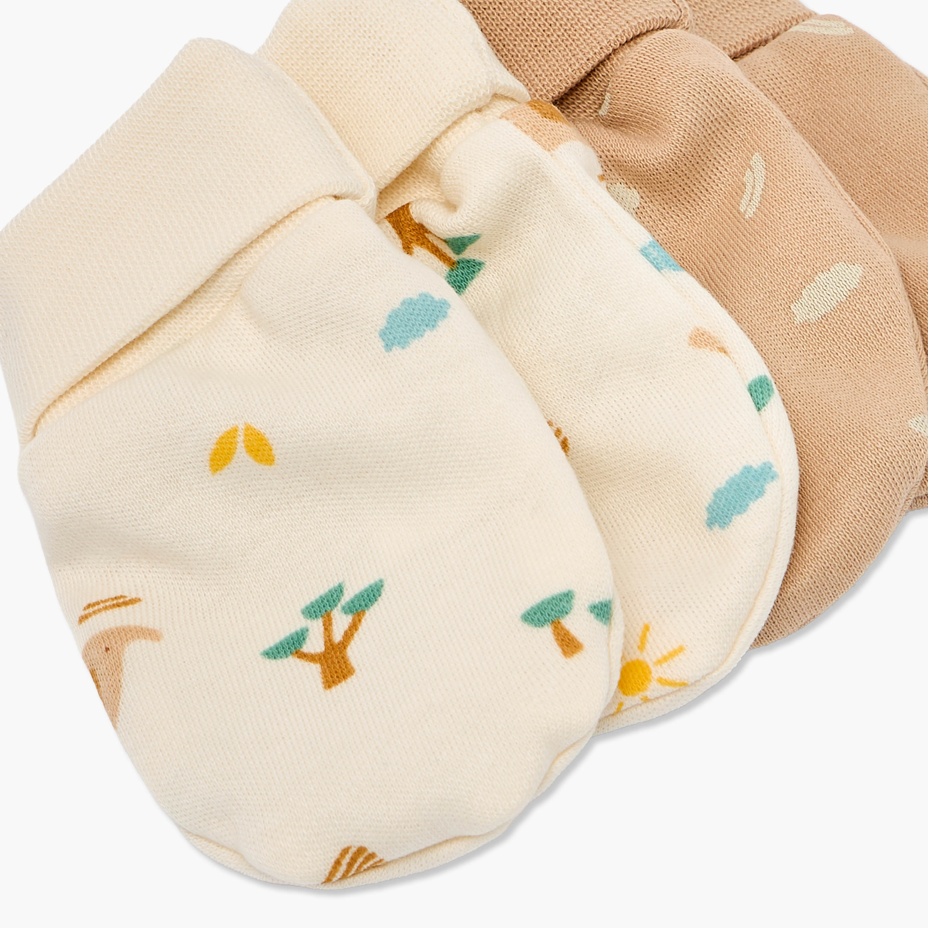 طقم قفازات بطبعات زوجين من جونيورز-baby-boys-accessories-mittens-image-6