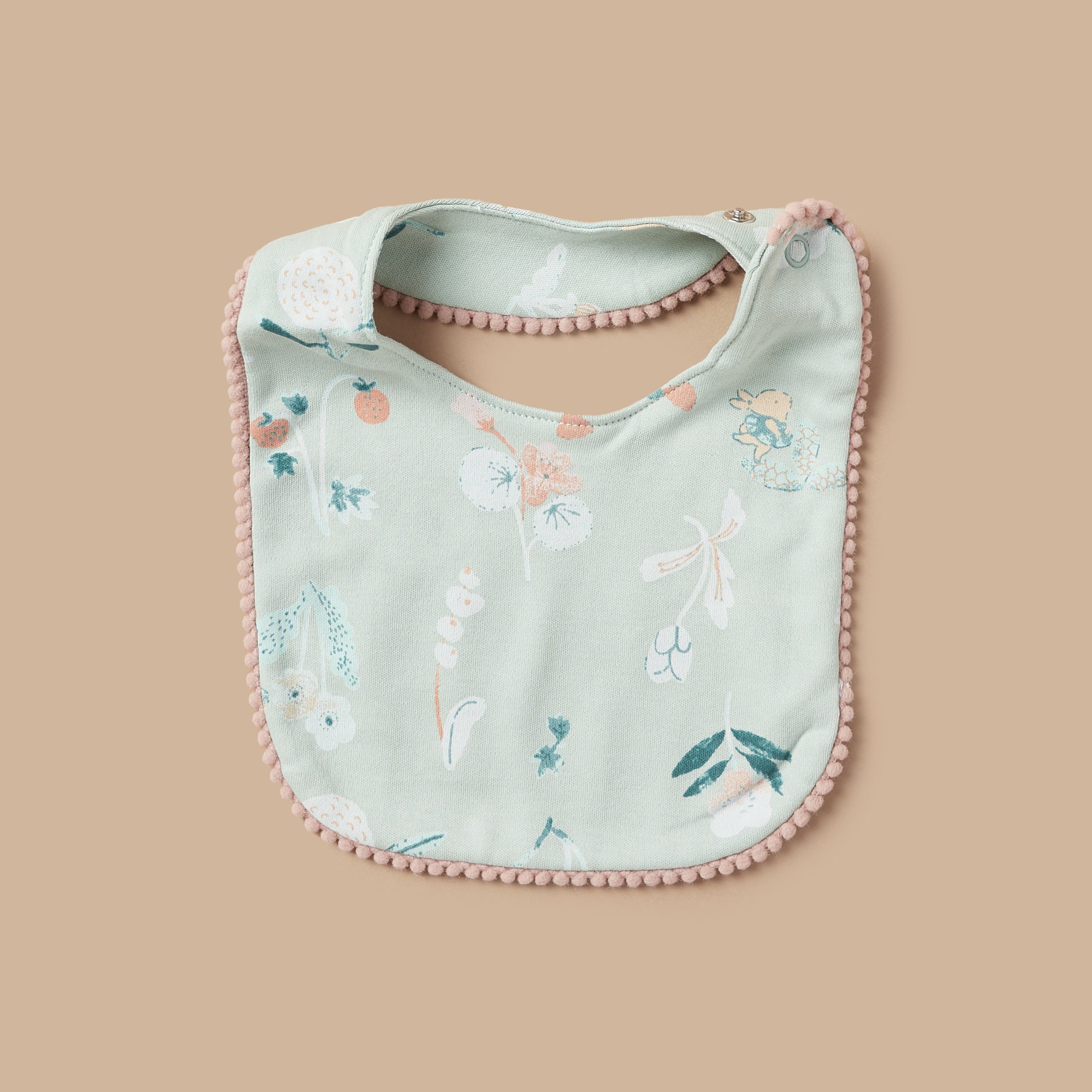 Juniors Printed Bib-baby-feeding-bibs-image-1