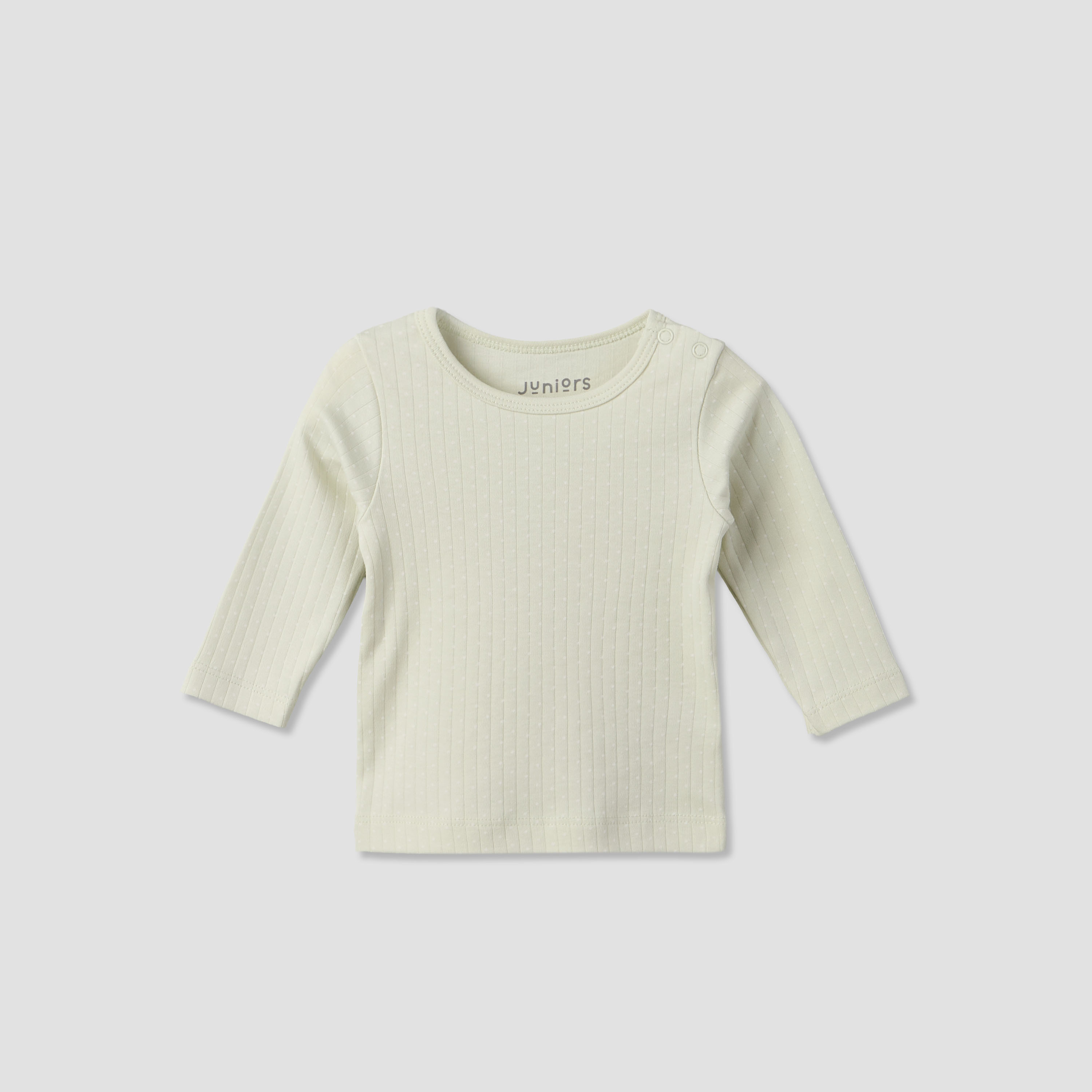 طقم من 2 - طقم بيجاما قطن بياقة مستديرة وأكمام طويلة وتصاميم متنوعة من جونيورز-baby-girls-clothing-nightwear-pyjamasets-image-2