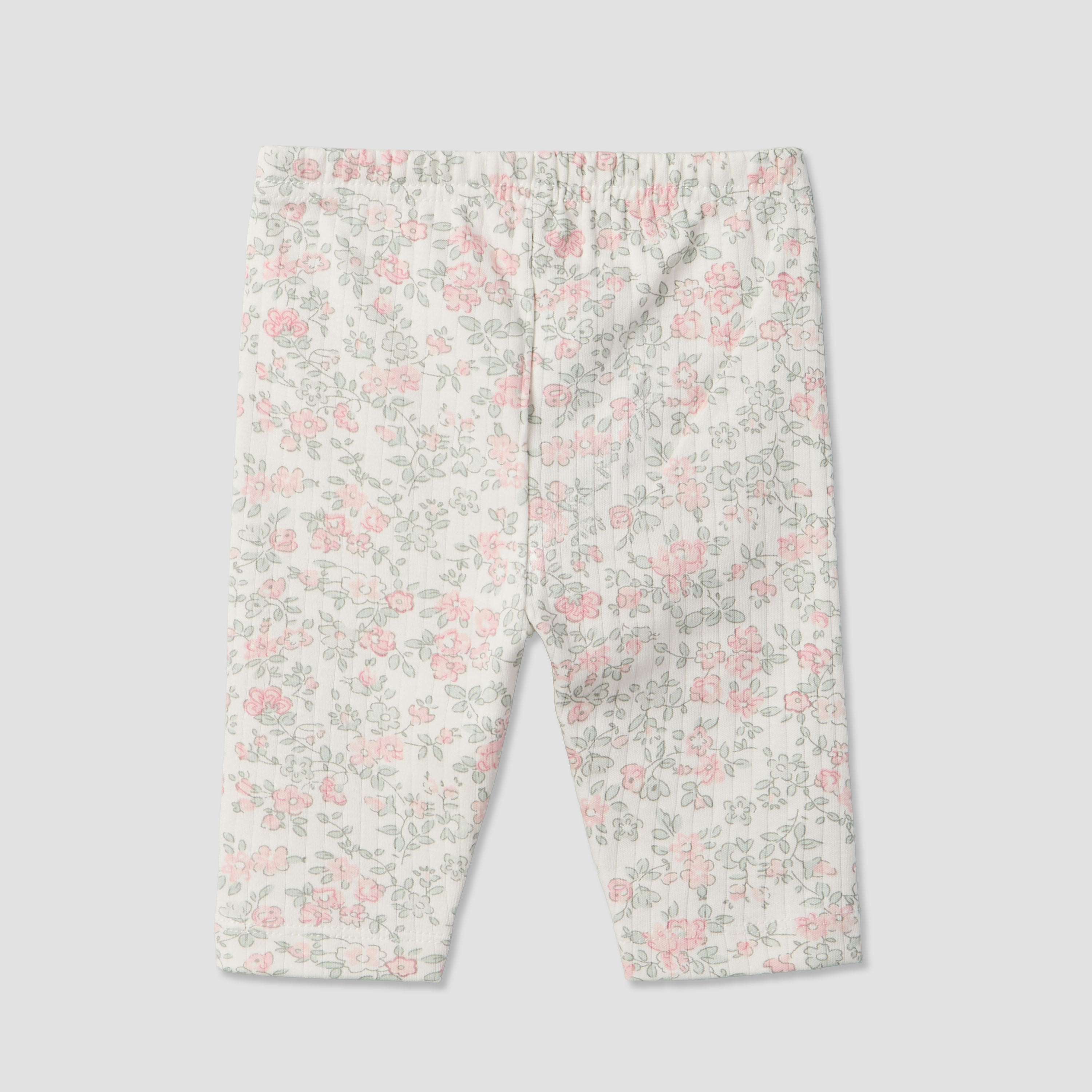 طقم من 2 - طقم بيجاما قطن بياقة مستديرة وأكمام طويلة وتصاميم متنوعة من جونيورز-baby-girls-clothing-nightwear-pyjamasets-image-5