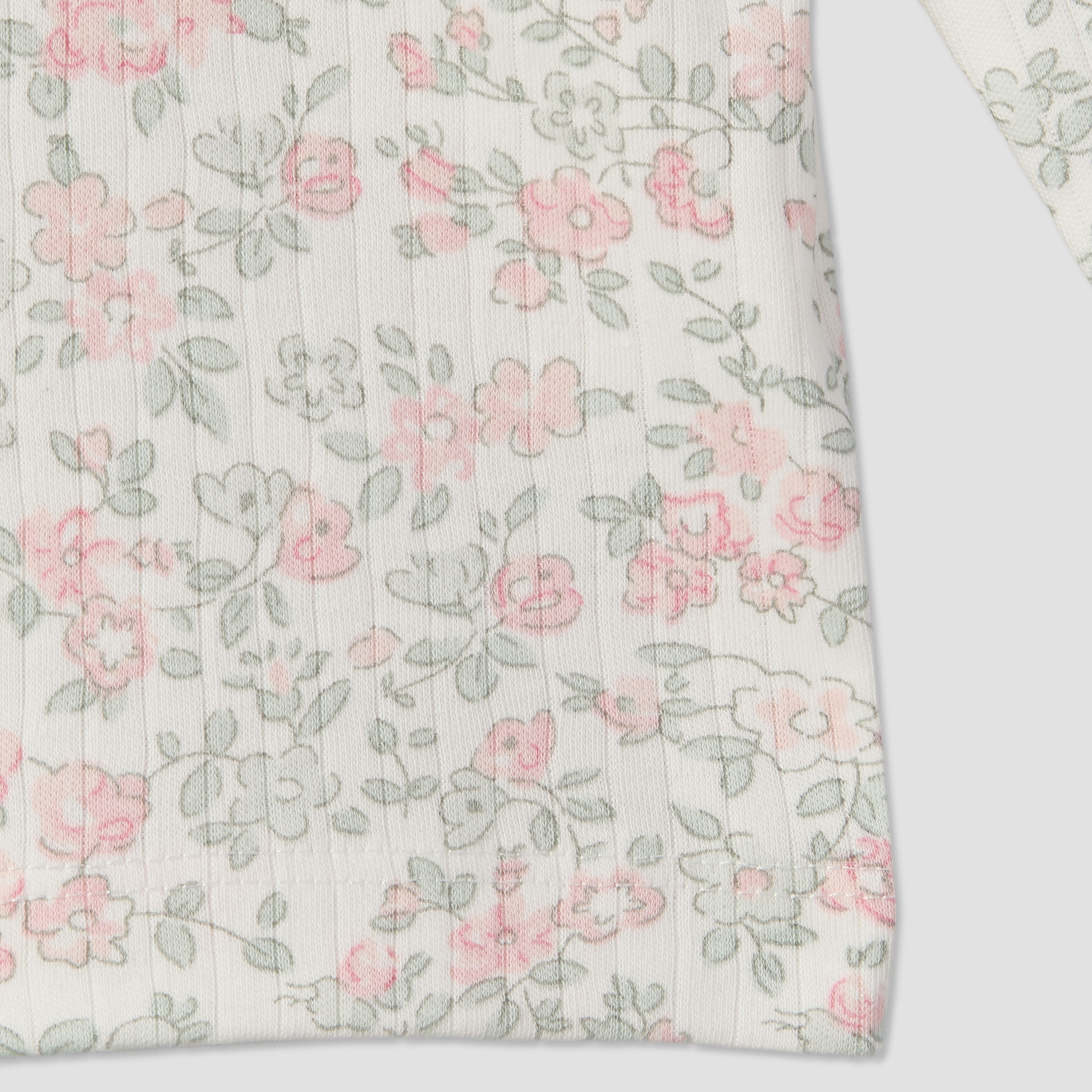 طقم من 2 - طقم بيجاما قطن بياقة مستديرة وأكمام طويلة وتصاميم متنوعة من جونيورز-baby-girls-clothing-nightwear-pyjamasets-image-6