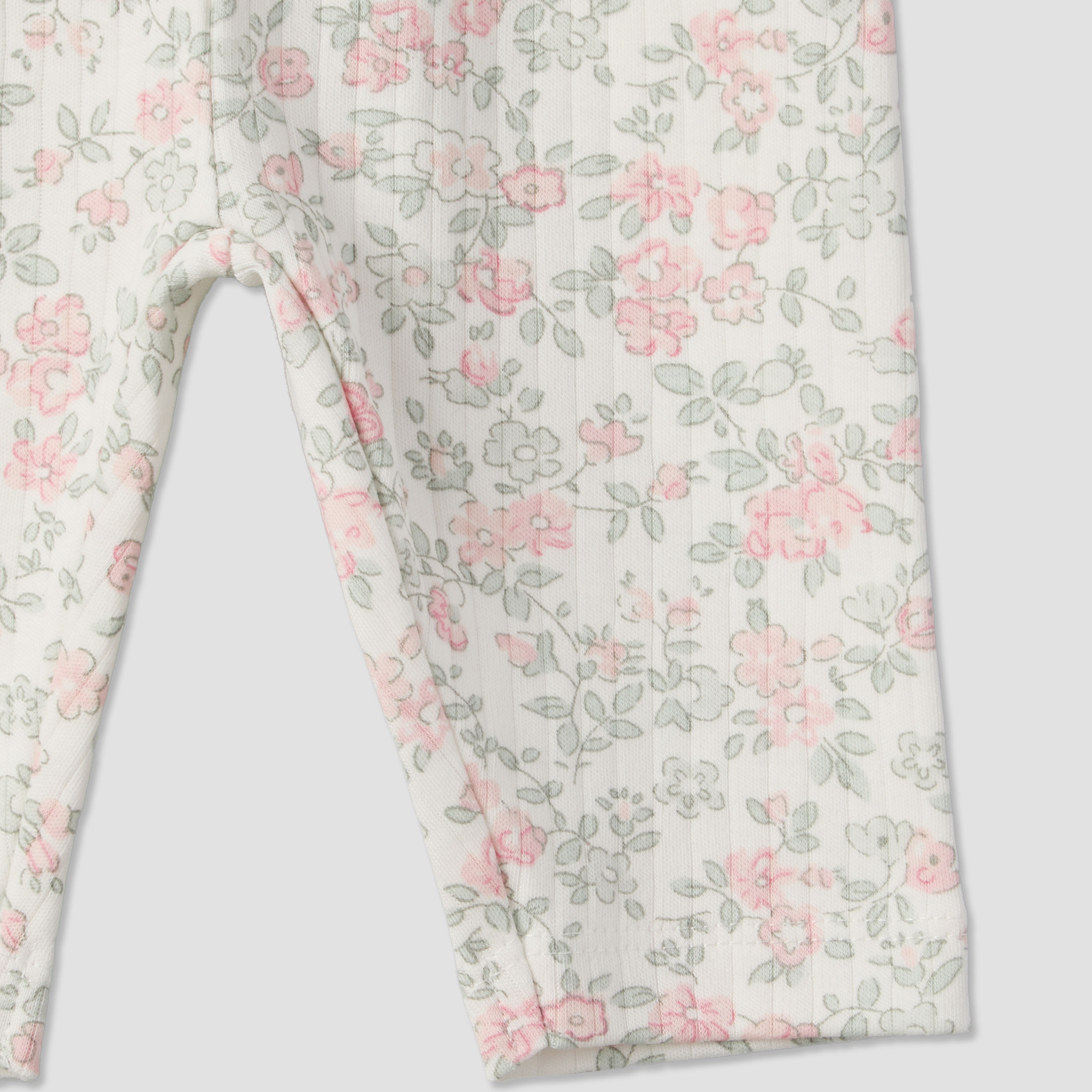 طقم من 2 - طقم بيجاما قطن بياقة مستديرة وأكمام طويلة وتصاميم متنوعة من جونيورز-baby-girls-clothing-nightwear-pyjamasets-image-9