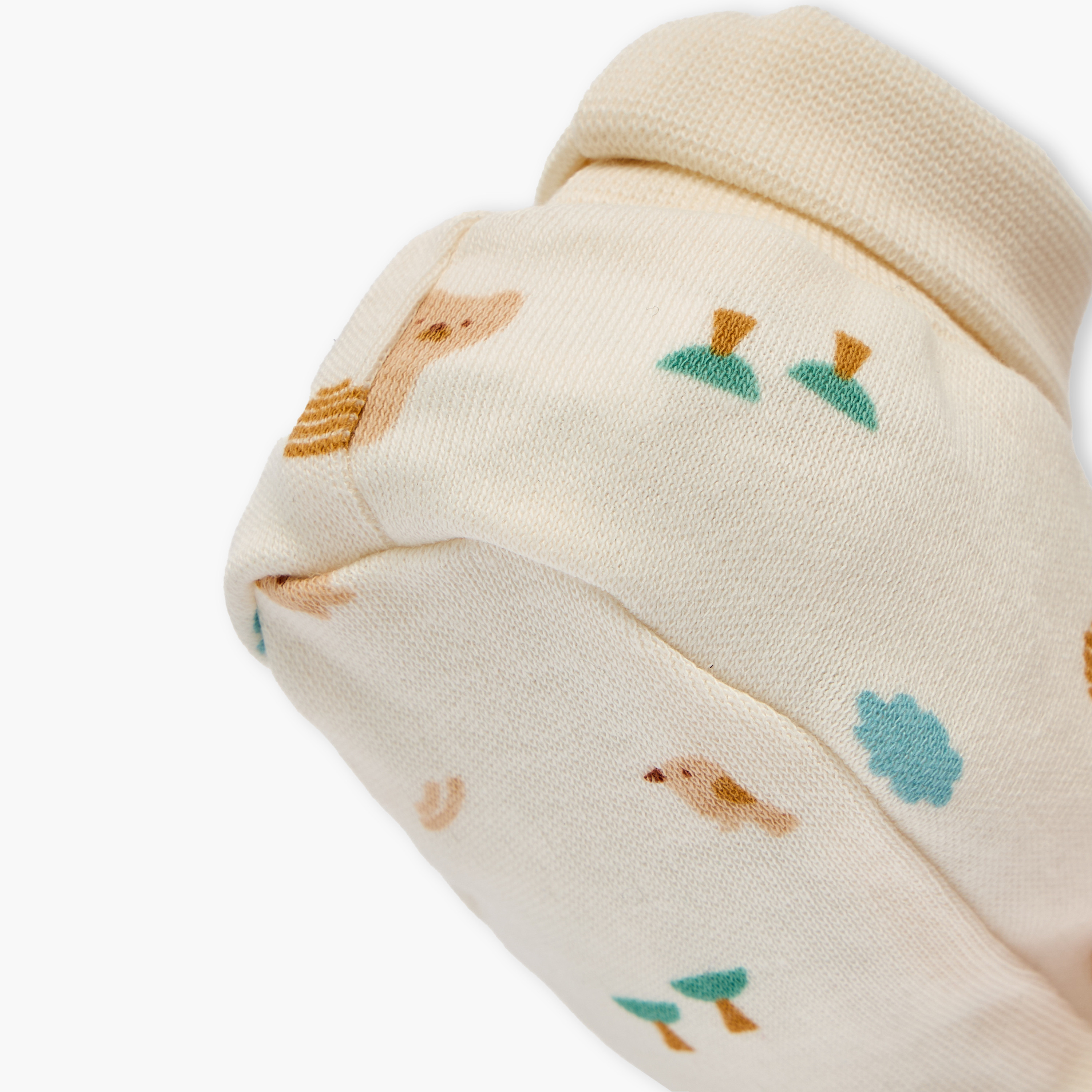 Pack of 2 Juniors Booties with Assorted Design-baby-boys-shoes-booties-image-7