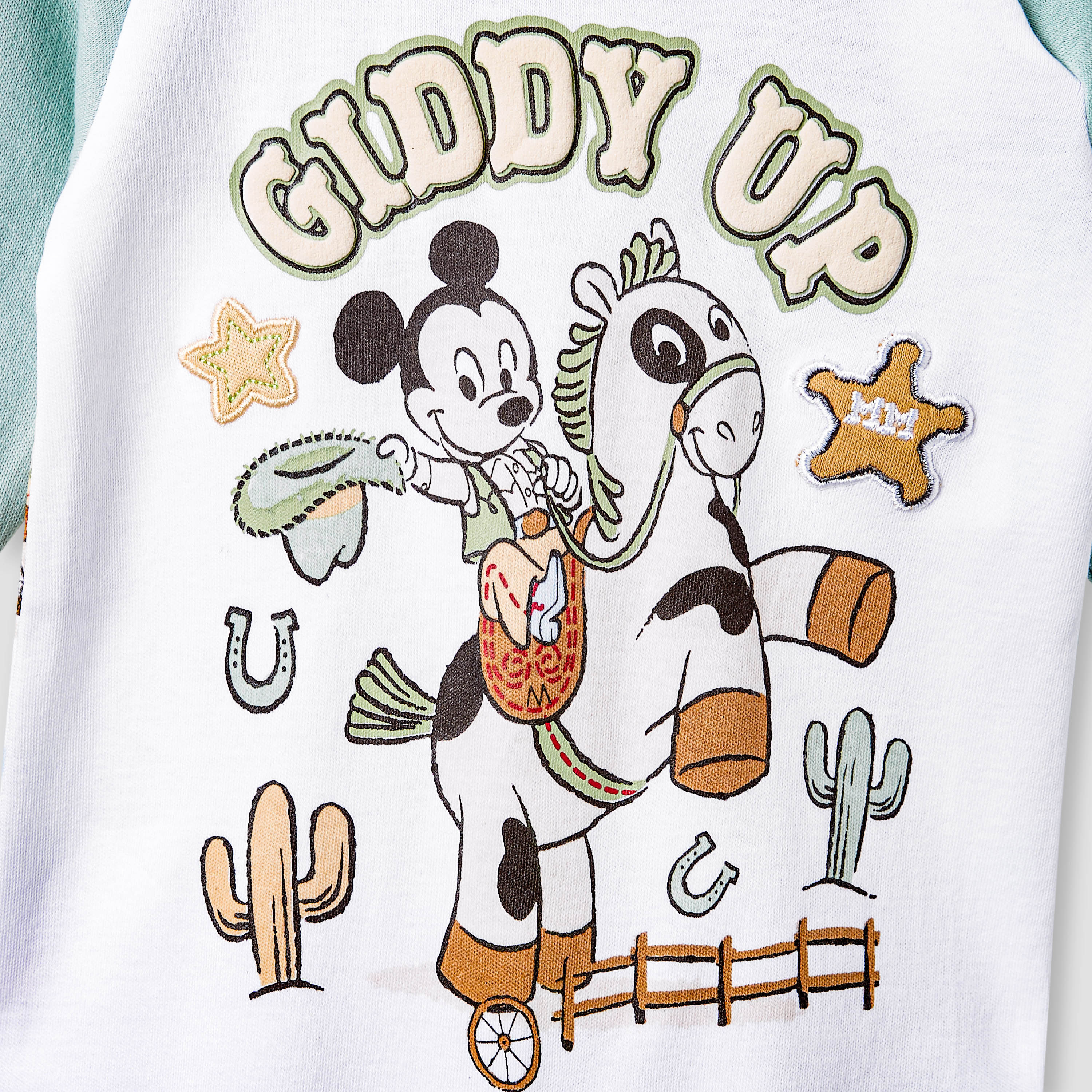 بدلة نوم بأكمام طويلة وأزرار إغلاق وطبعات ميكي ماوس من ديزني-baby-boys-clothing-nightwear-sleepsuits-image-5