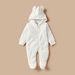 Juniors Ribbed Closed Feet Sleepsuit with Hood and Zip Closure-Sleepsuits-thumbnail-0