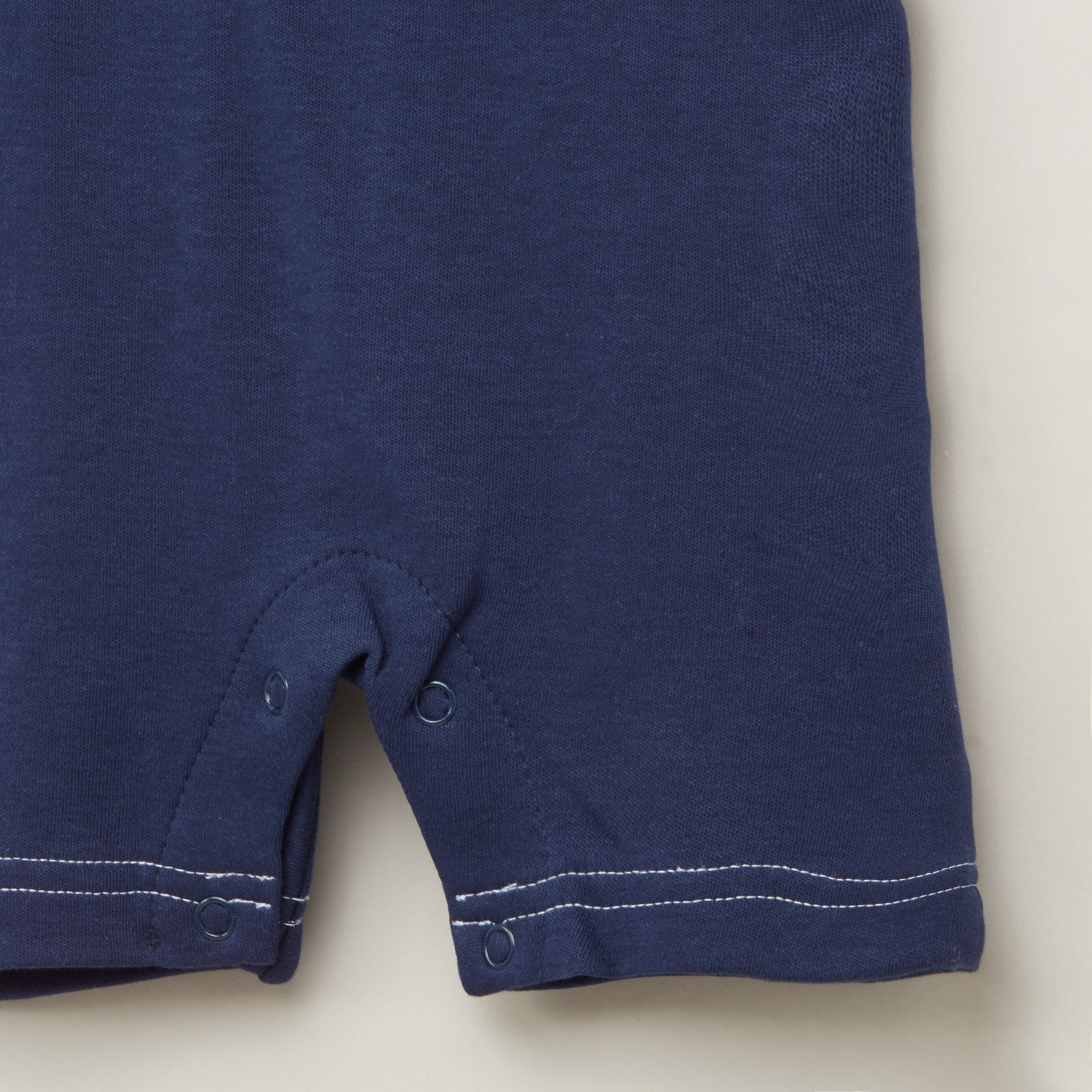 Juniors Round Neck Rompers with Short Sleeves - Set of 3-baby-boys-clothing-multipacks-image-4