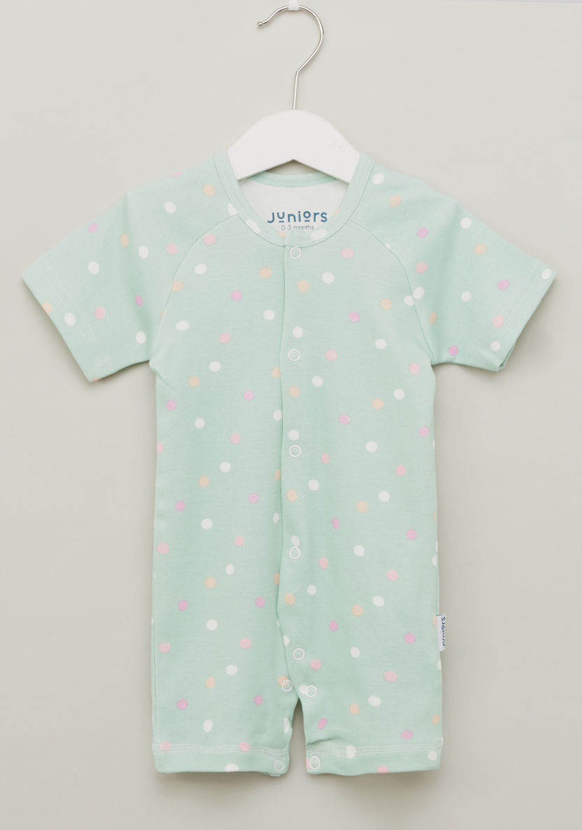 Juniors Printed Romper with Short Sleeves - Set of 3-Rompers%2C Dungarees and Jumpsuits-image-6